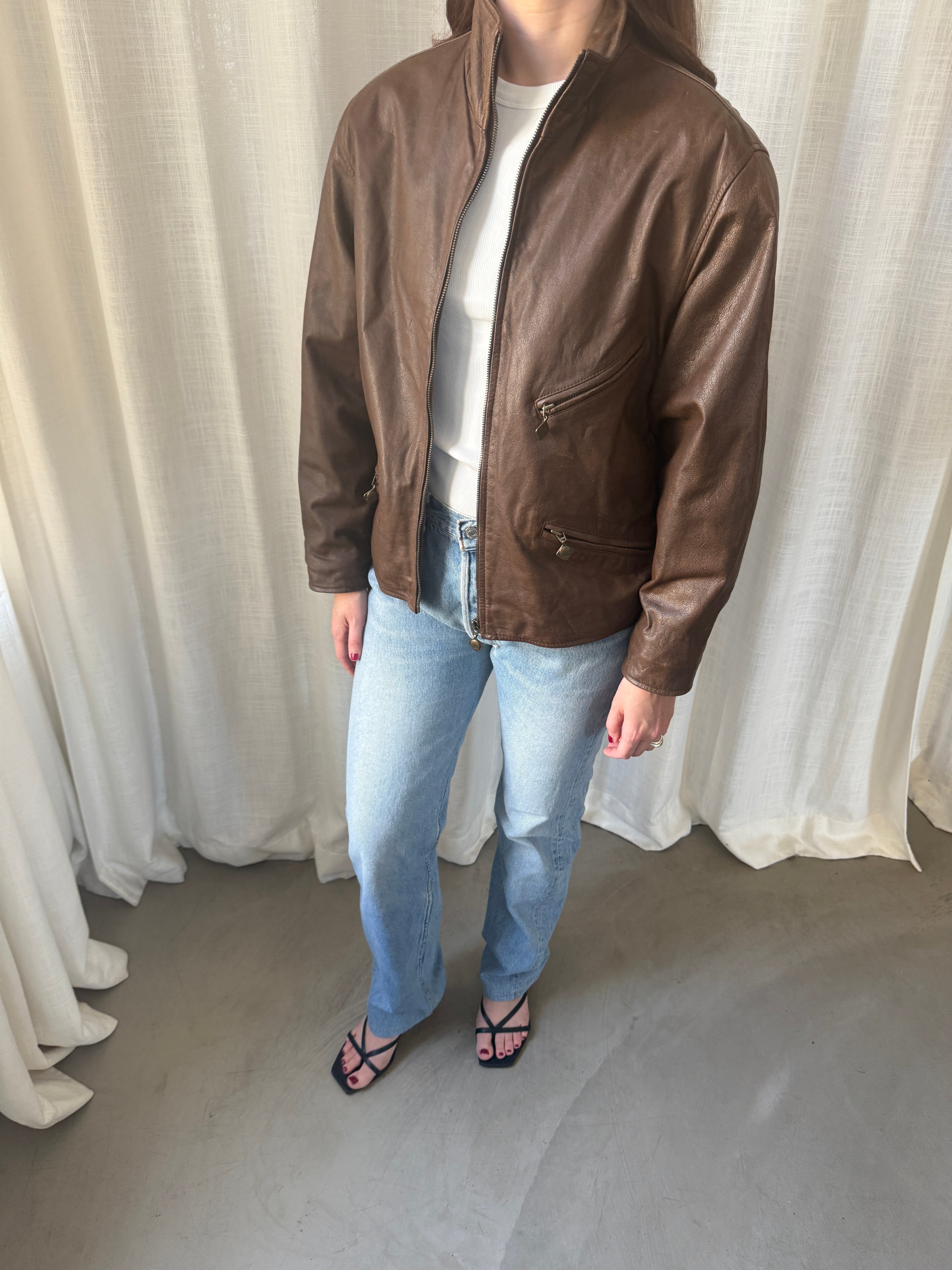 Saki Leather Jacket