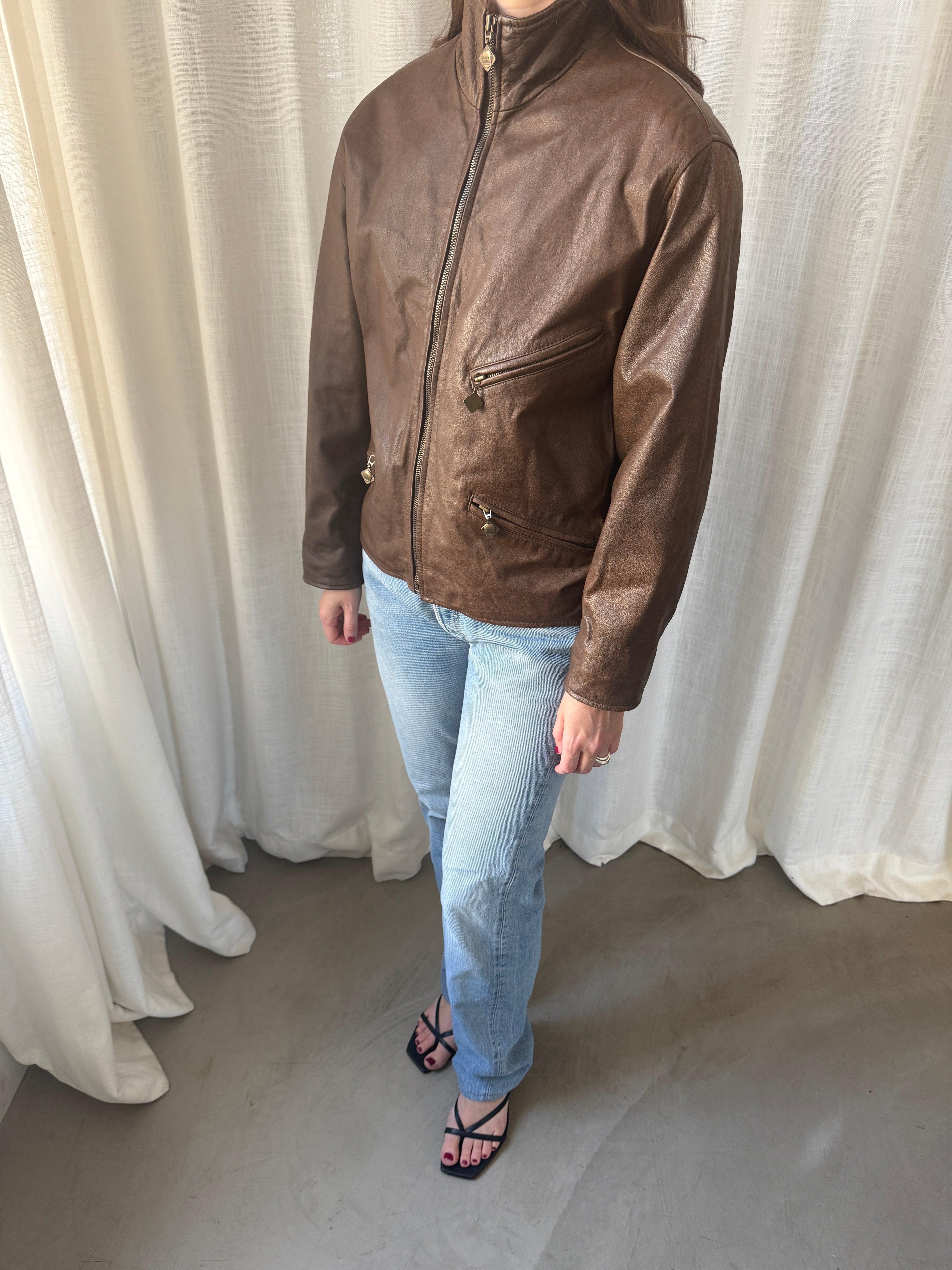 Saki Leather Jacket