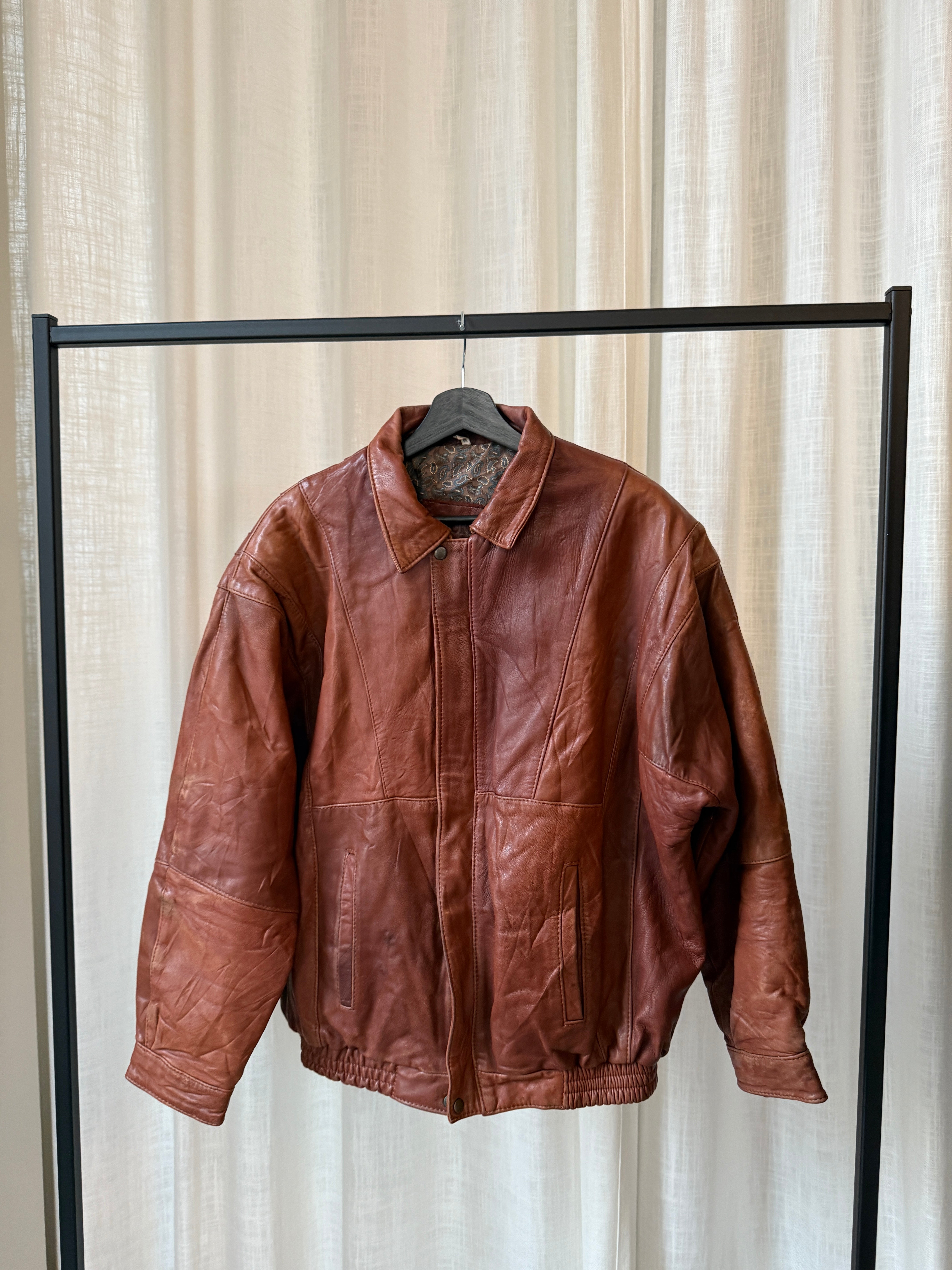 Luigi Leather Jacket