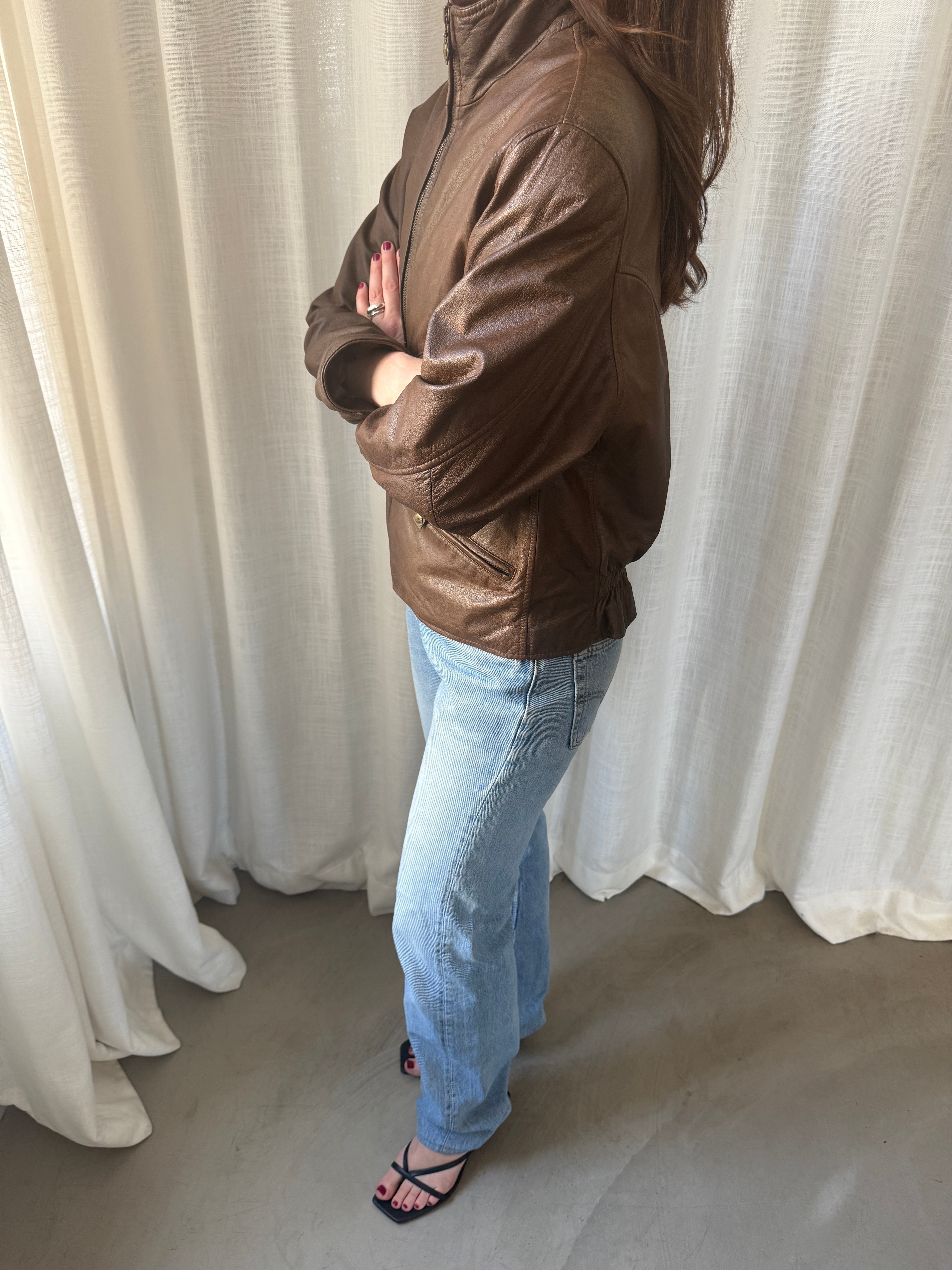 Saki Leather Jacket