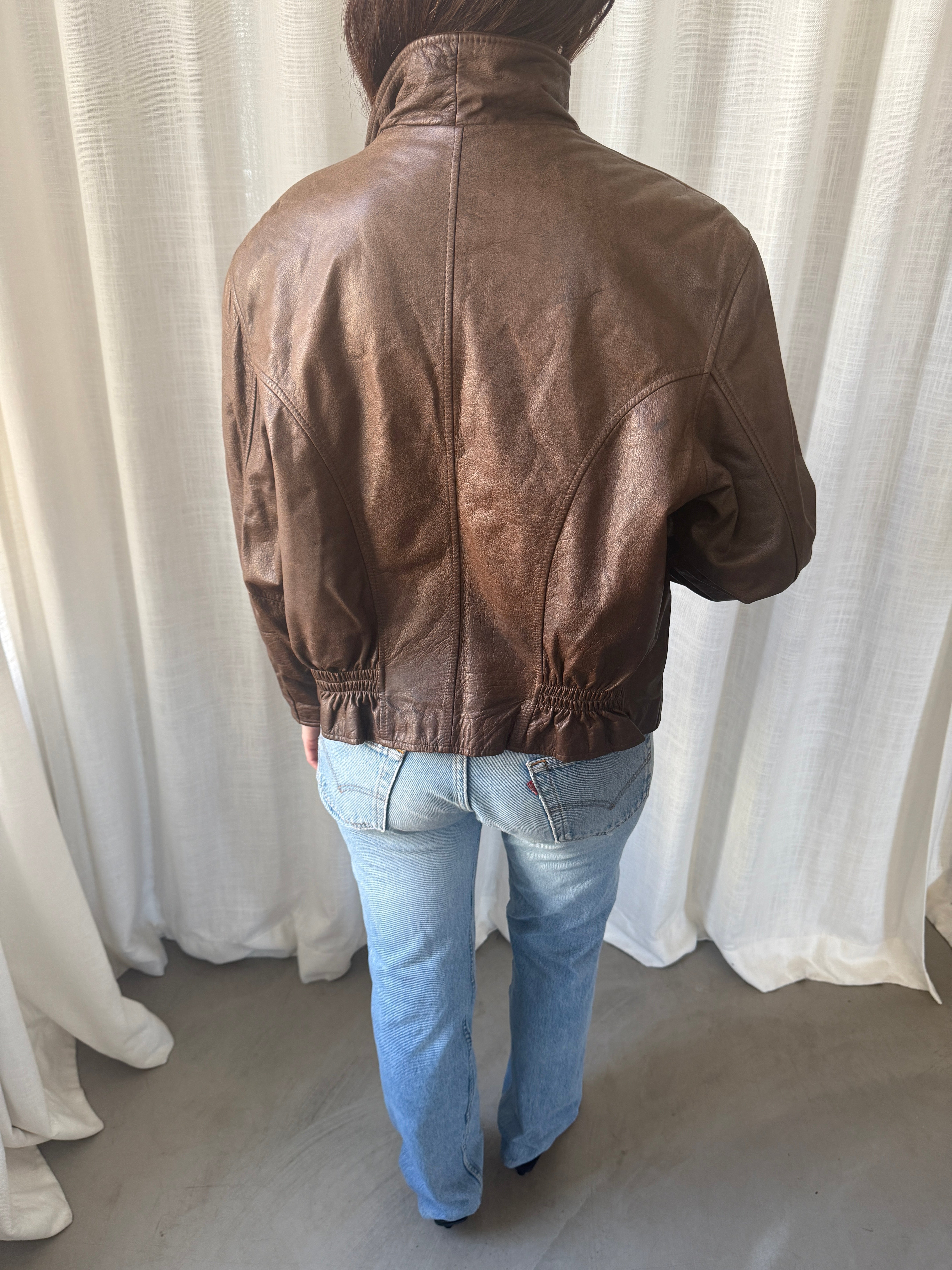 Saki Leather Jacket
