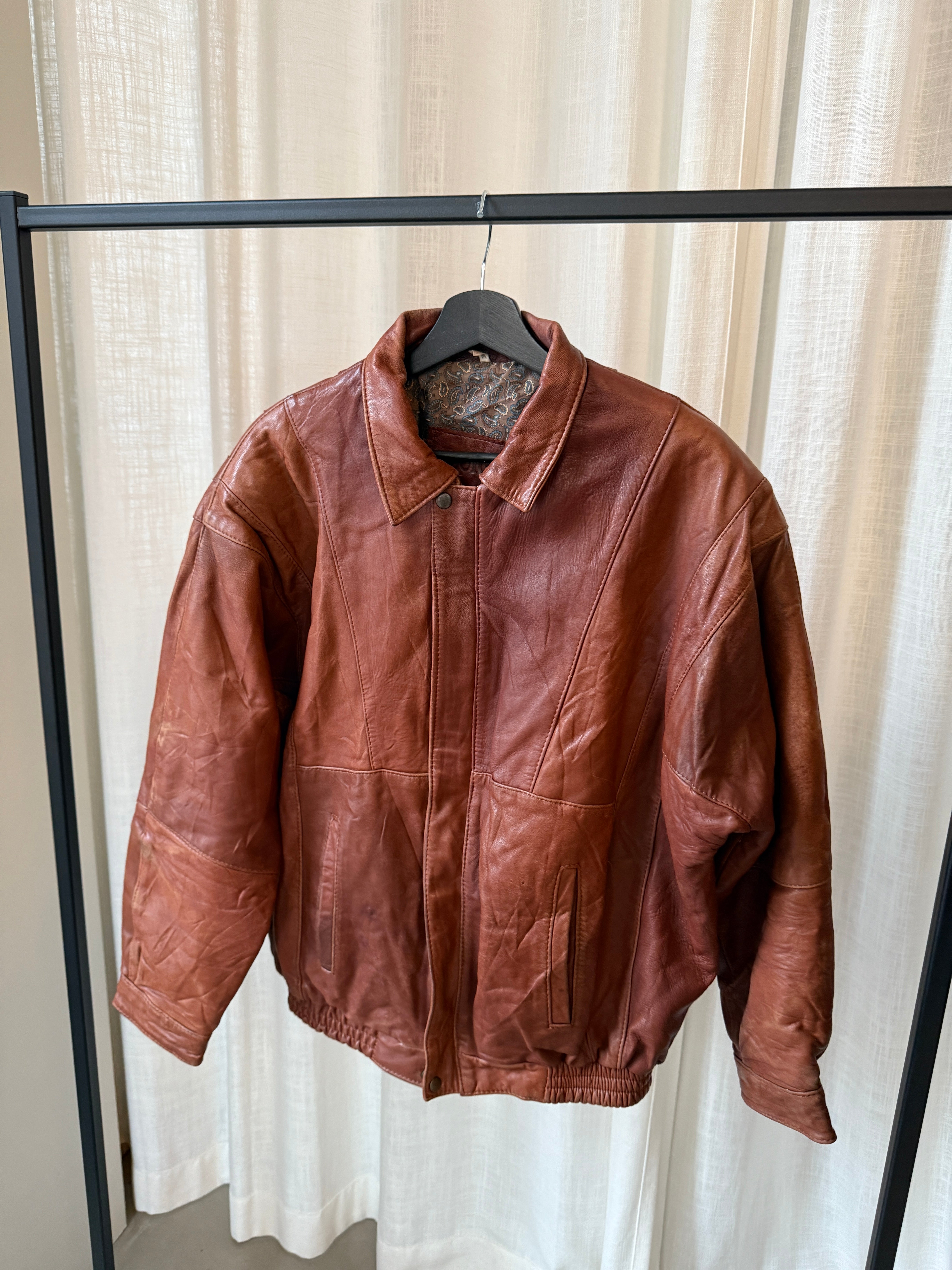 Luigi Leather Jacket