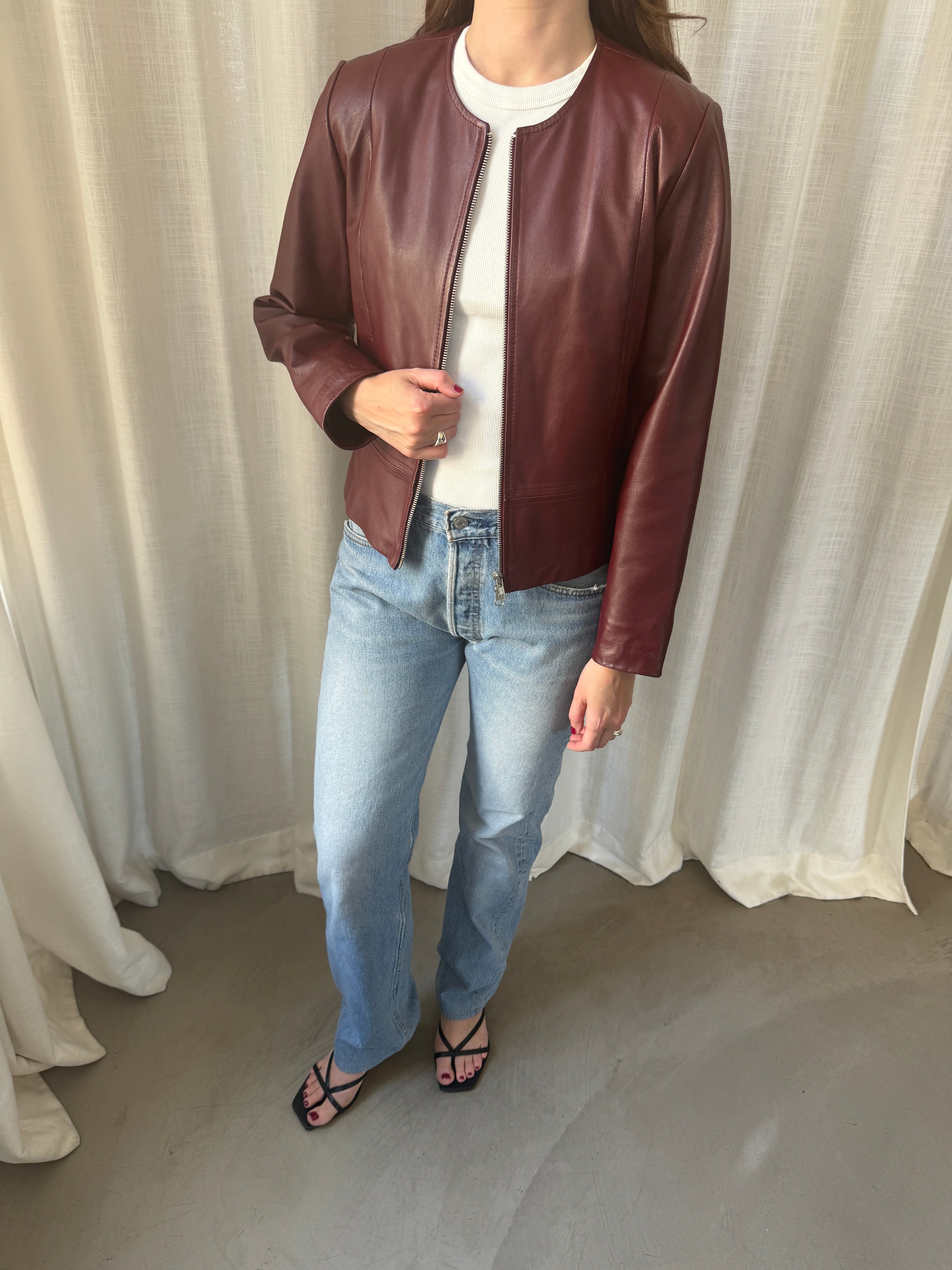 Jofama Burgundy Jacket