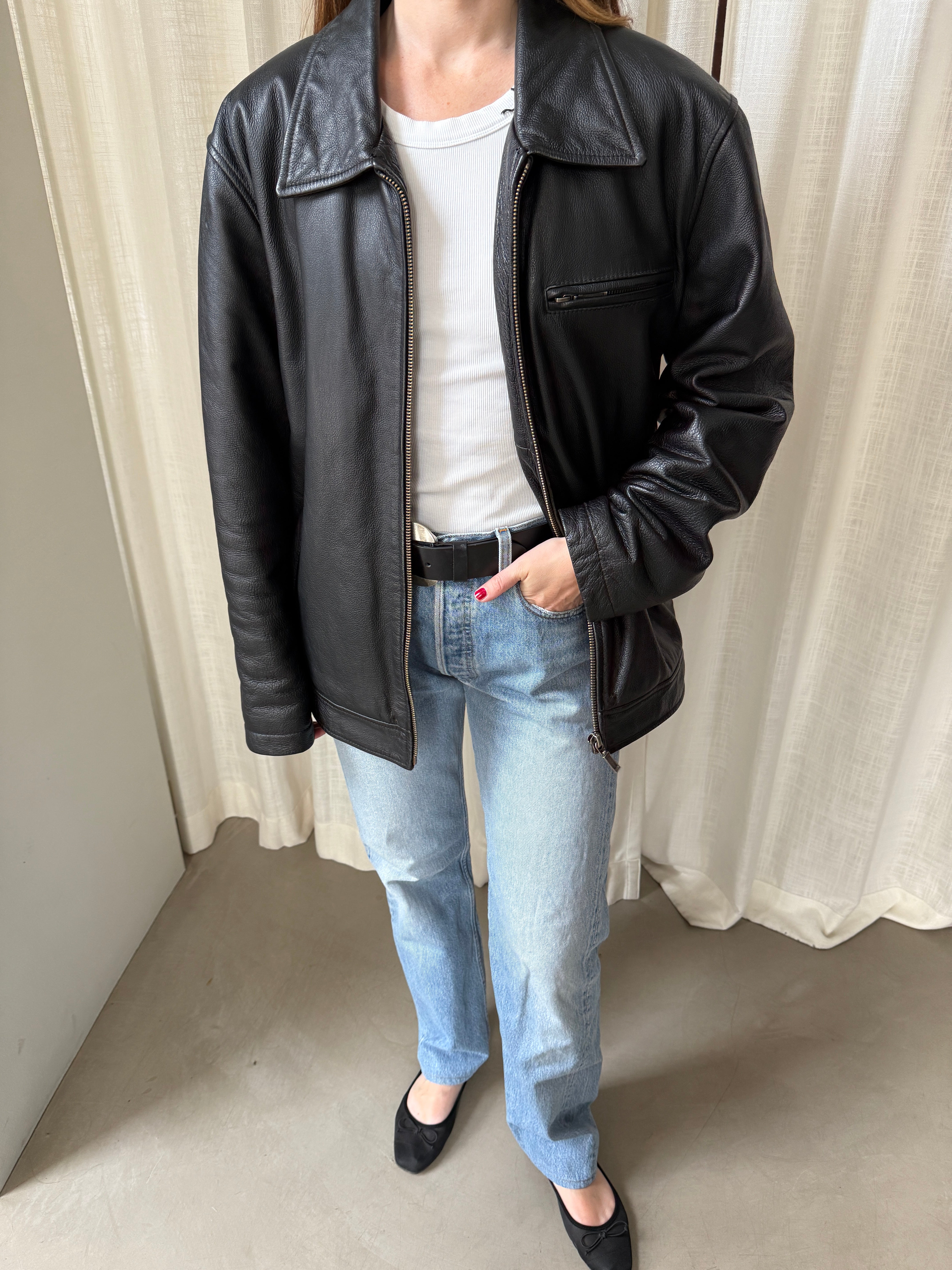 Hollies Black Jacket