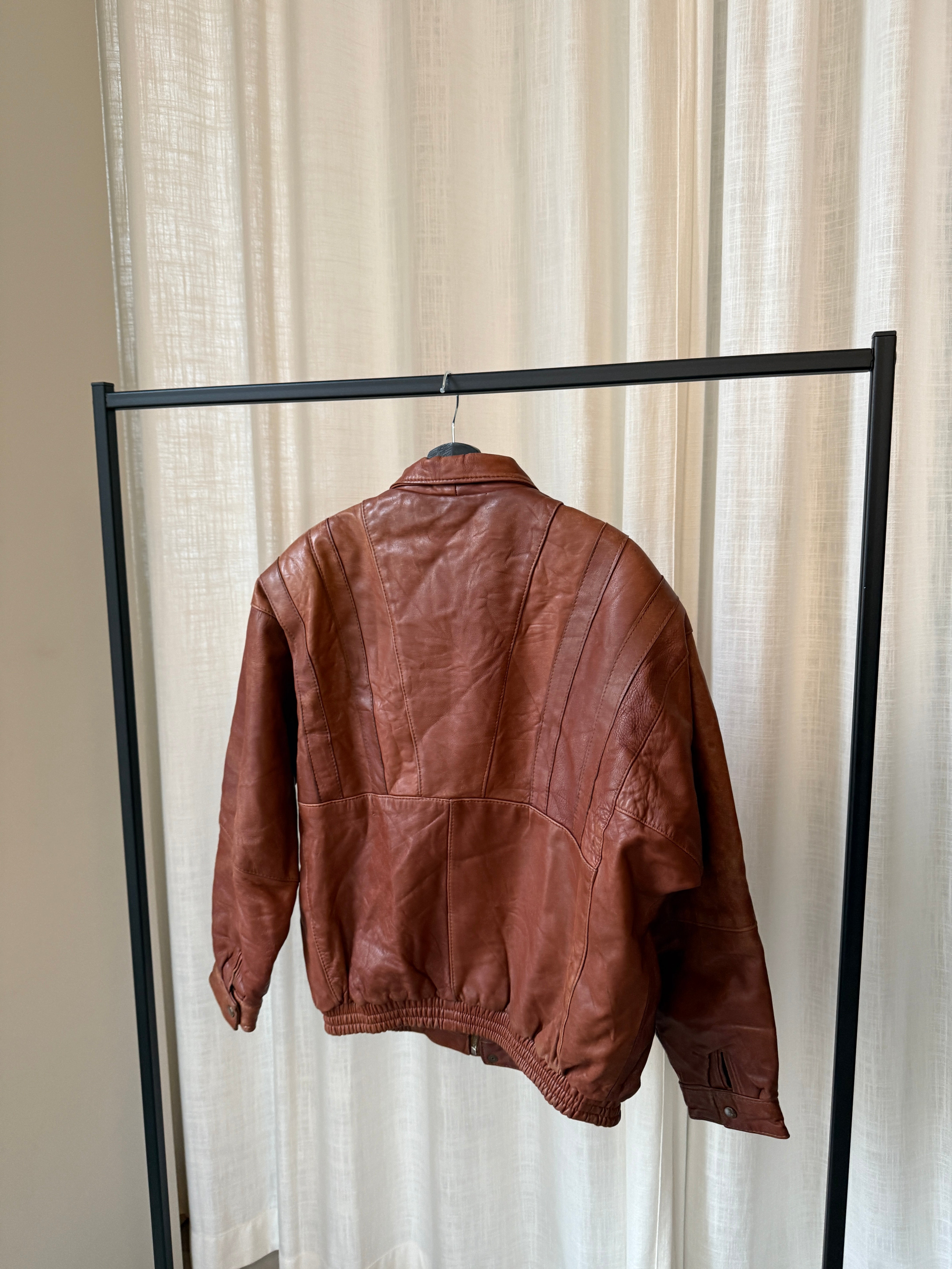 Luigi Leather Jacket