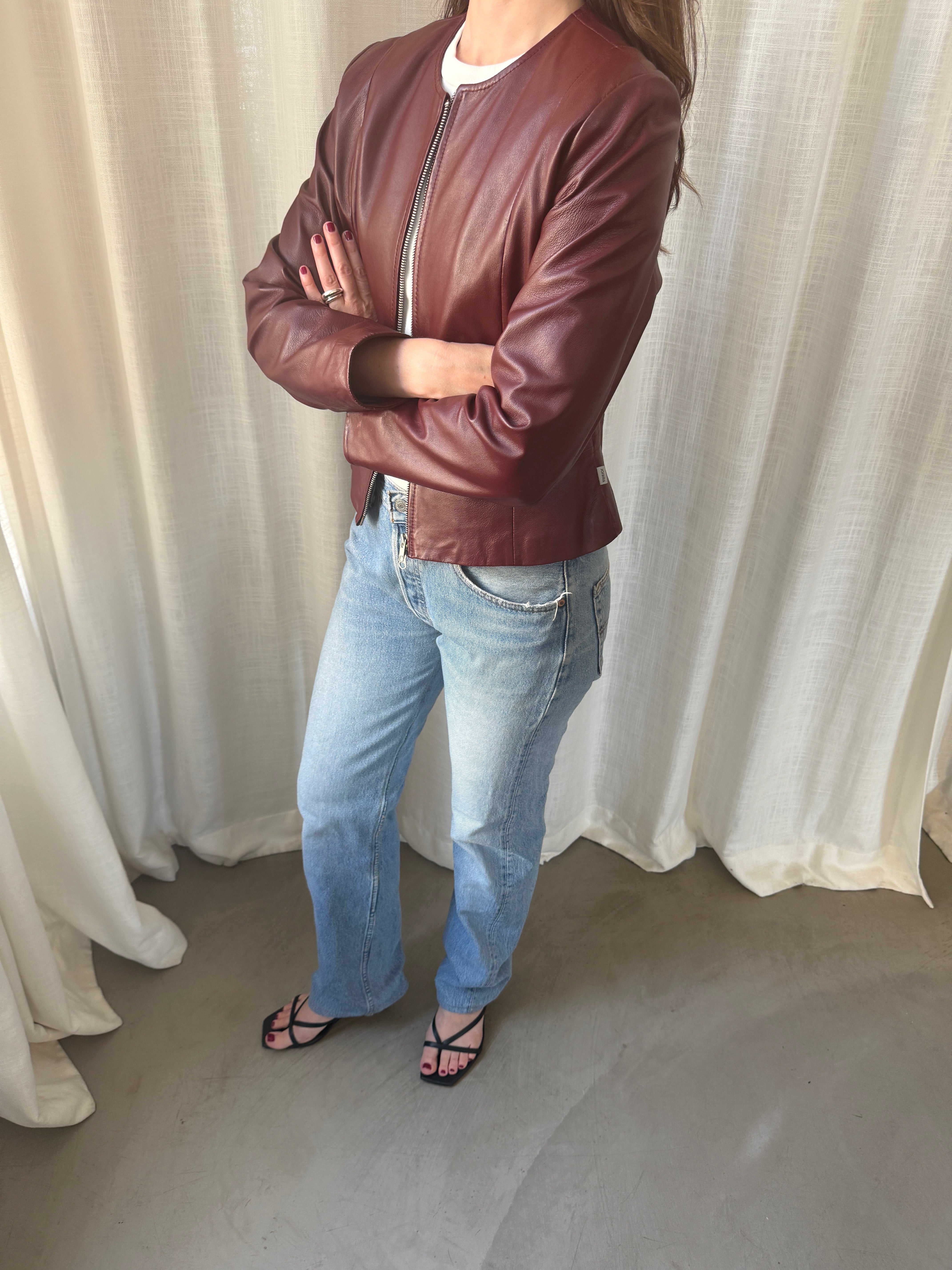 Jofama Burgundy Jacket