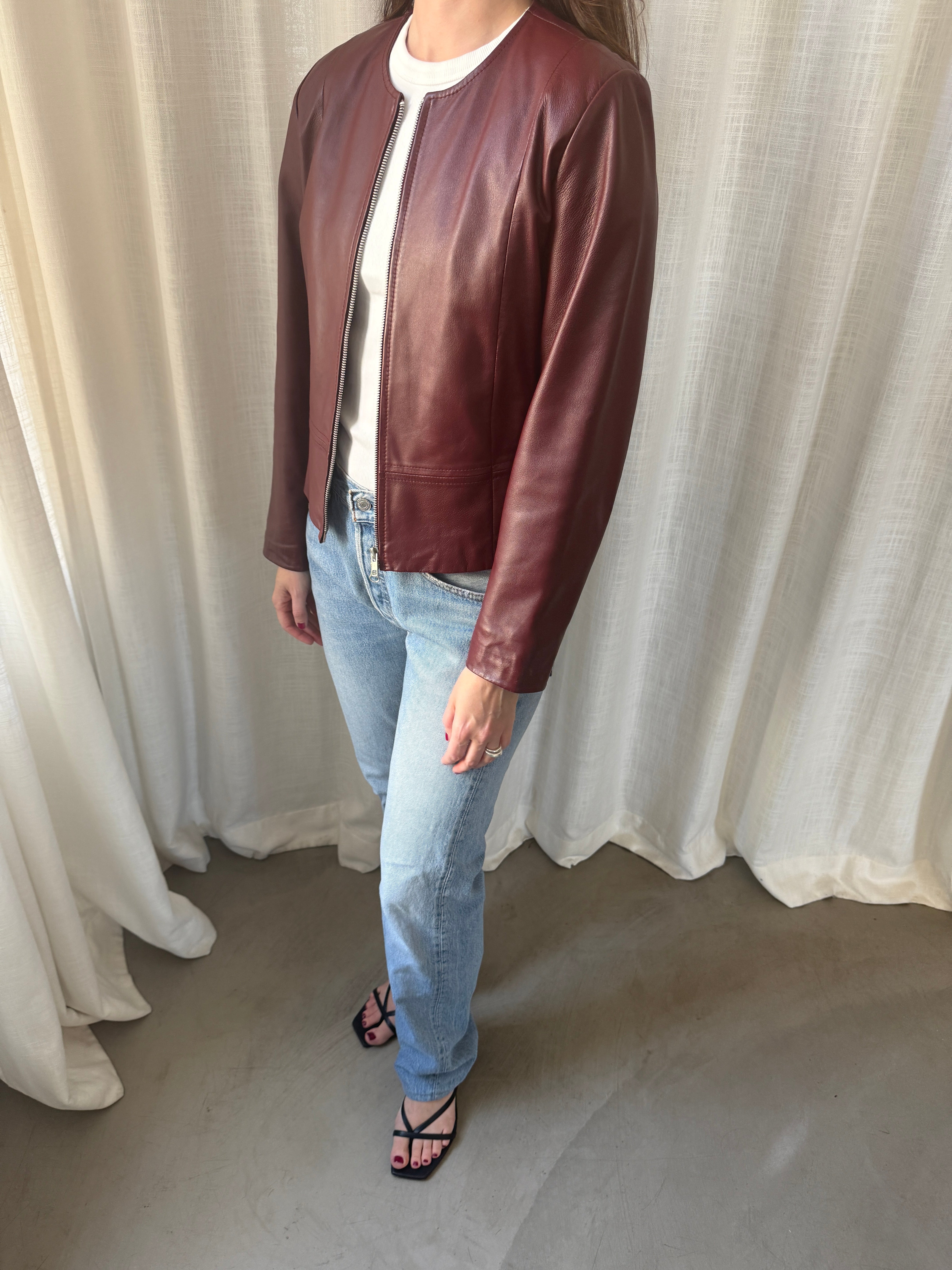 Jofama Burgundy Jacket