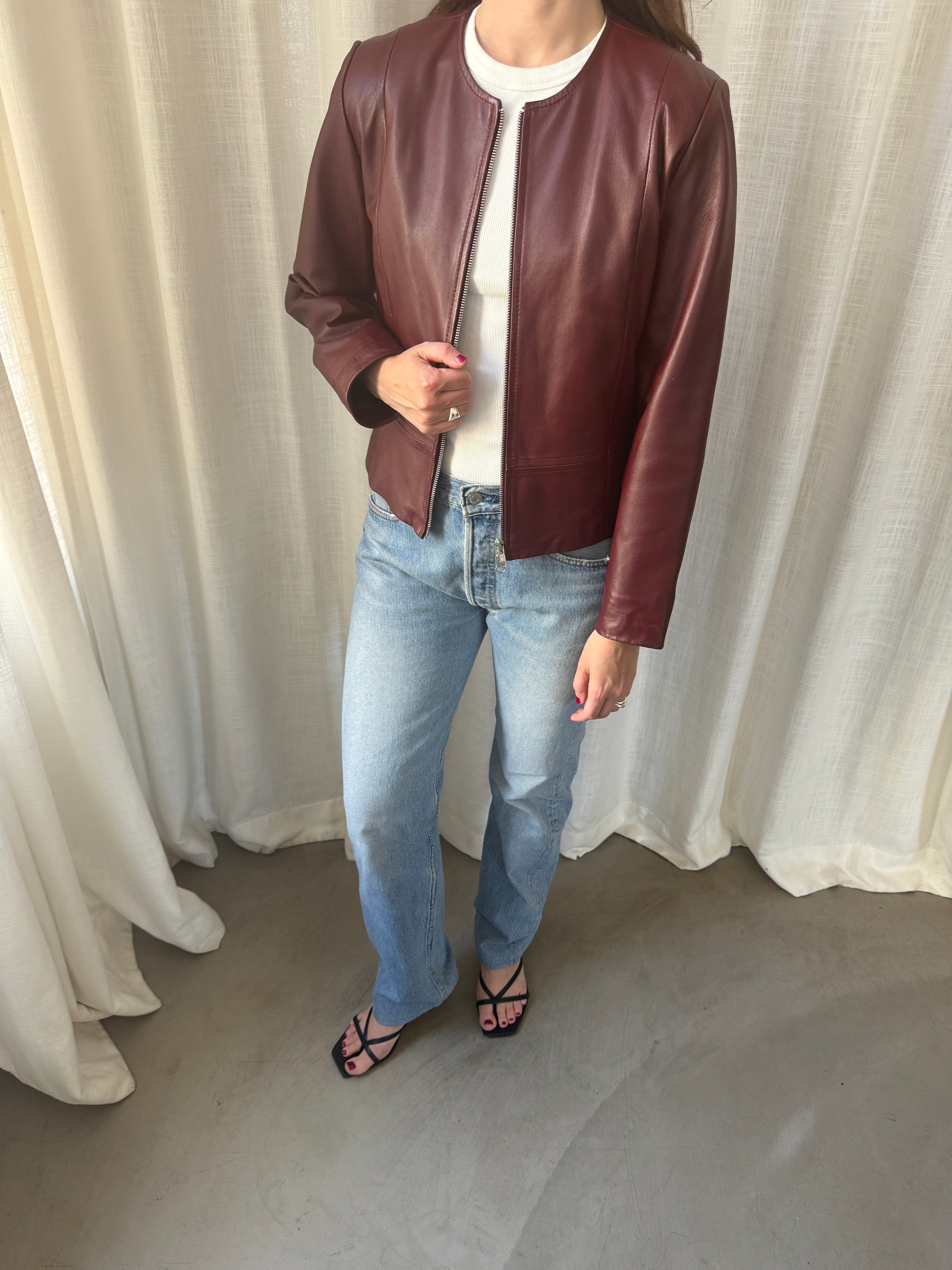 Jofama Burgundy Jacket