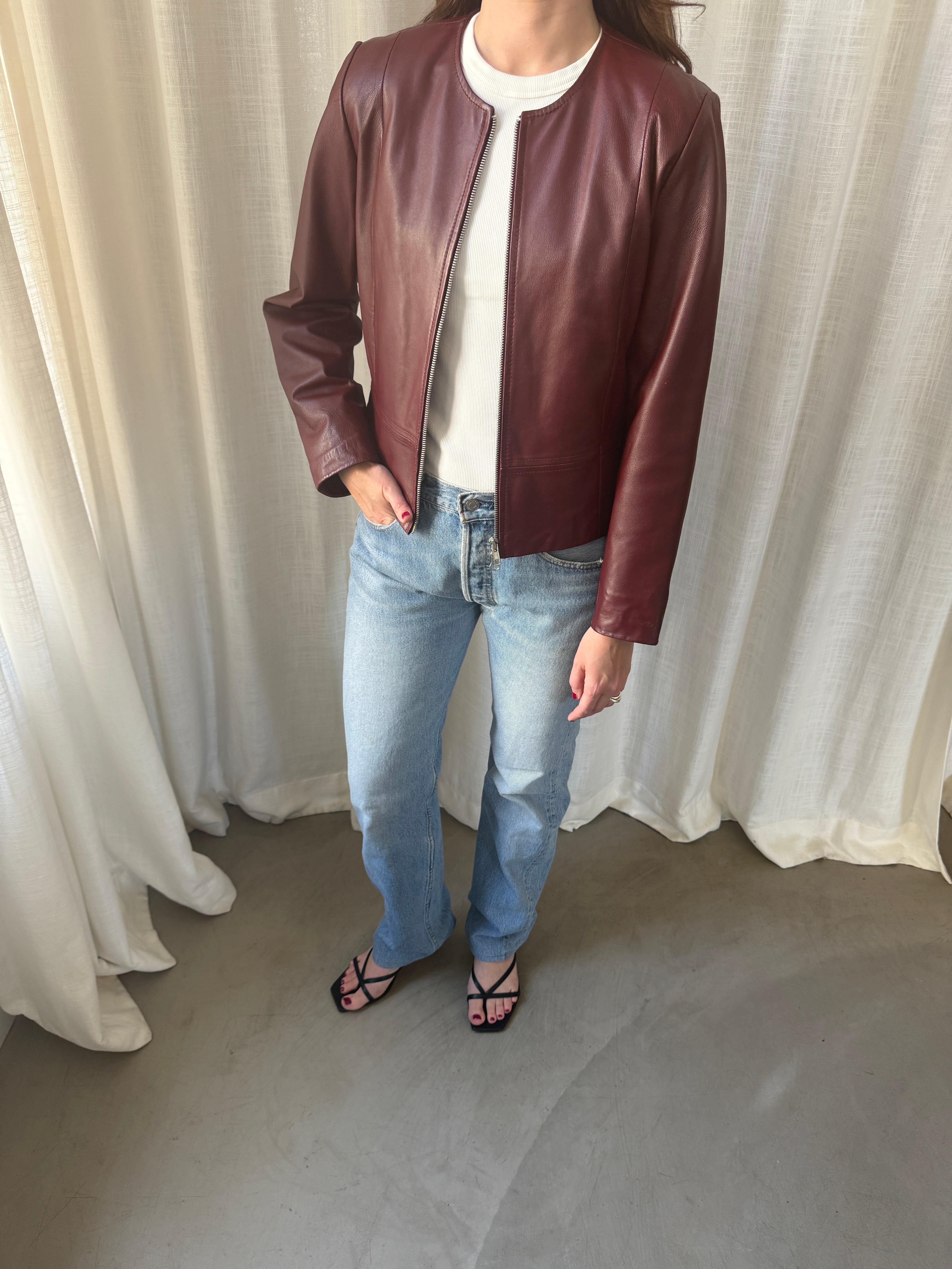 Jofama Burgundy Jacket