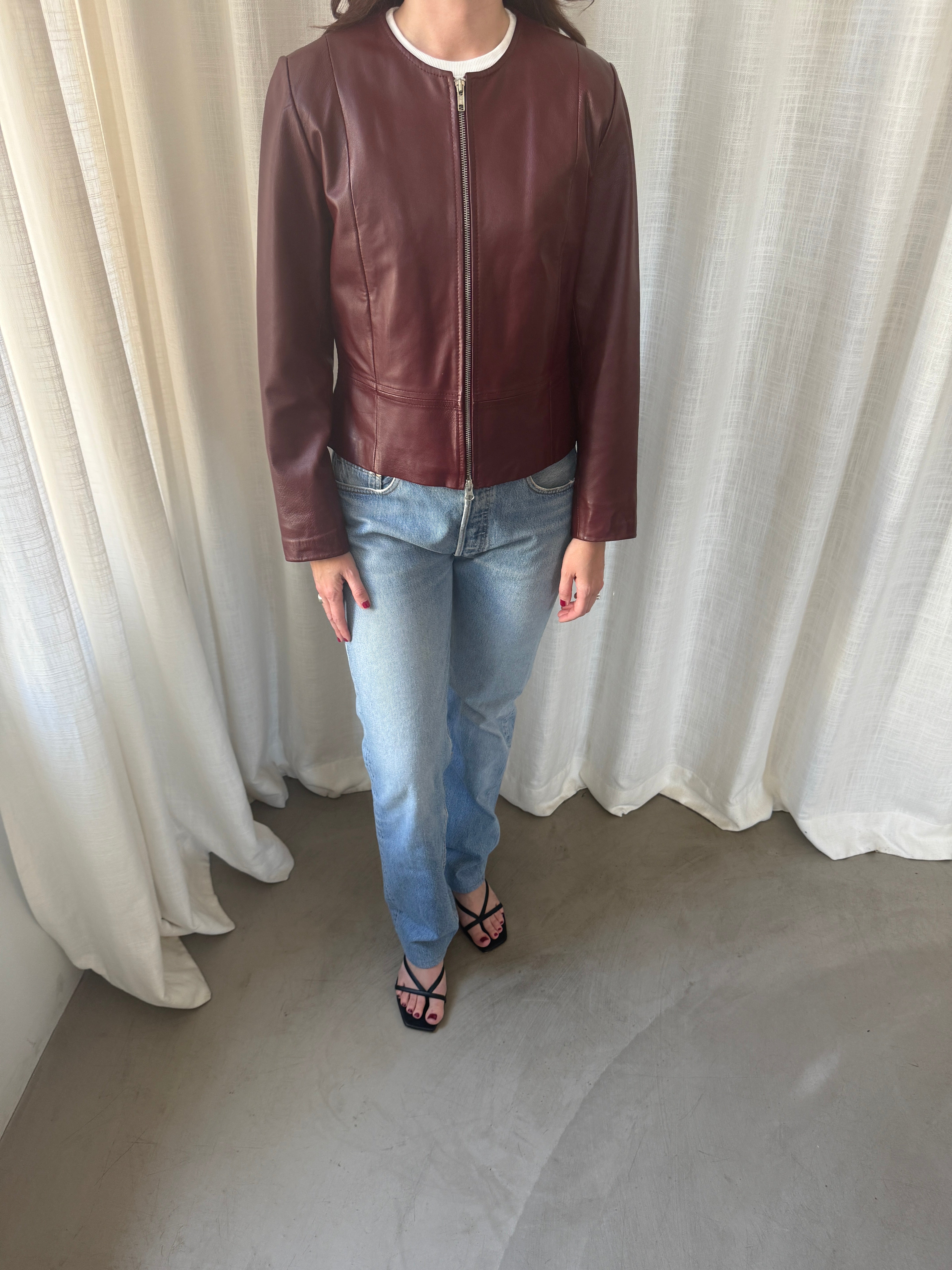 Jofama Burgundy Jacket