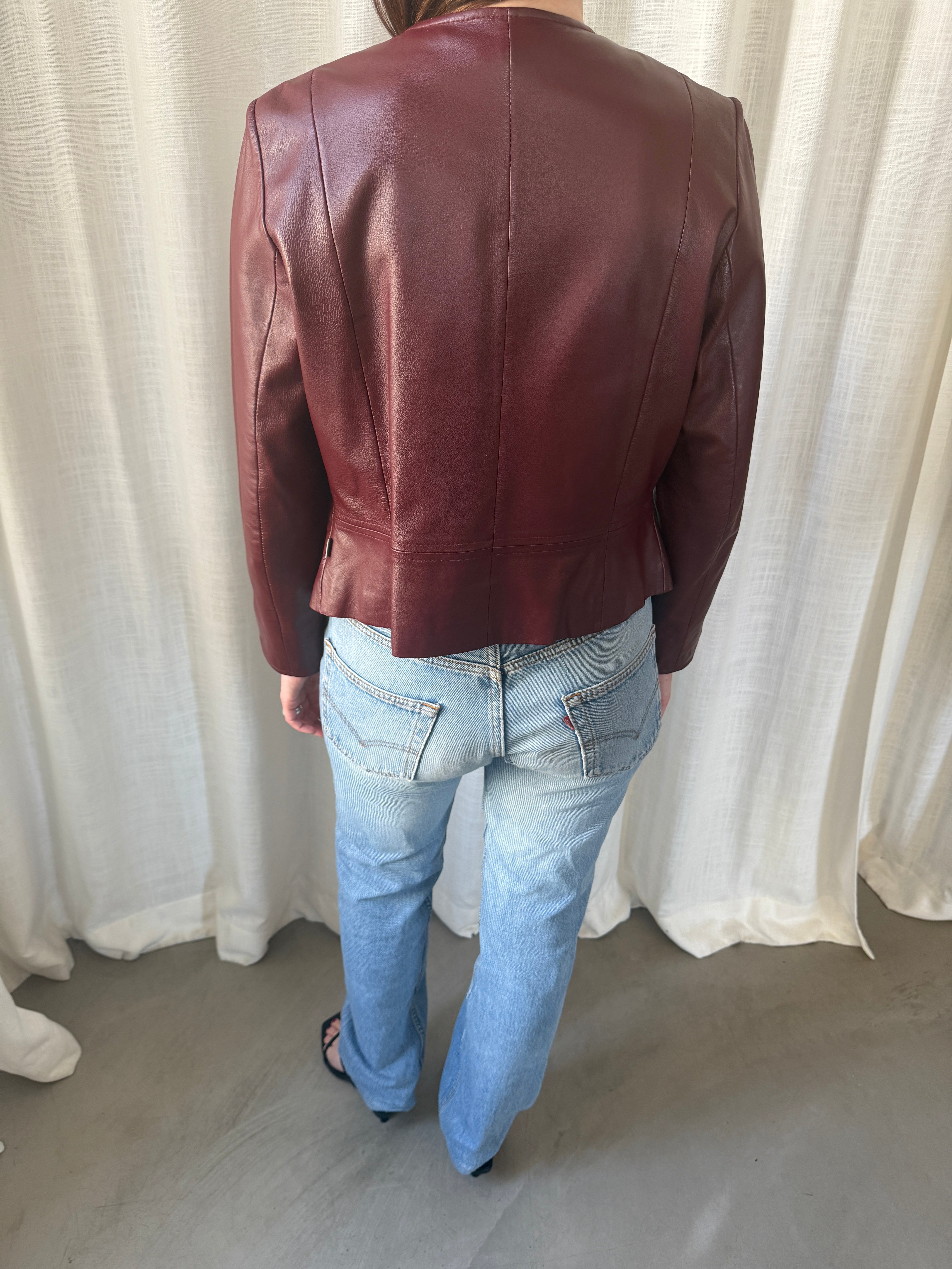 Jofama Burgundy Jacket