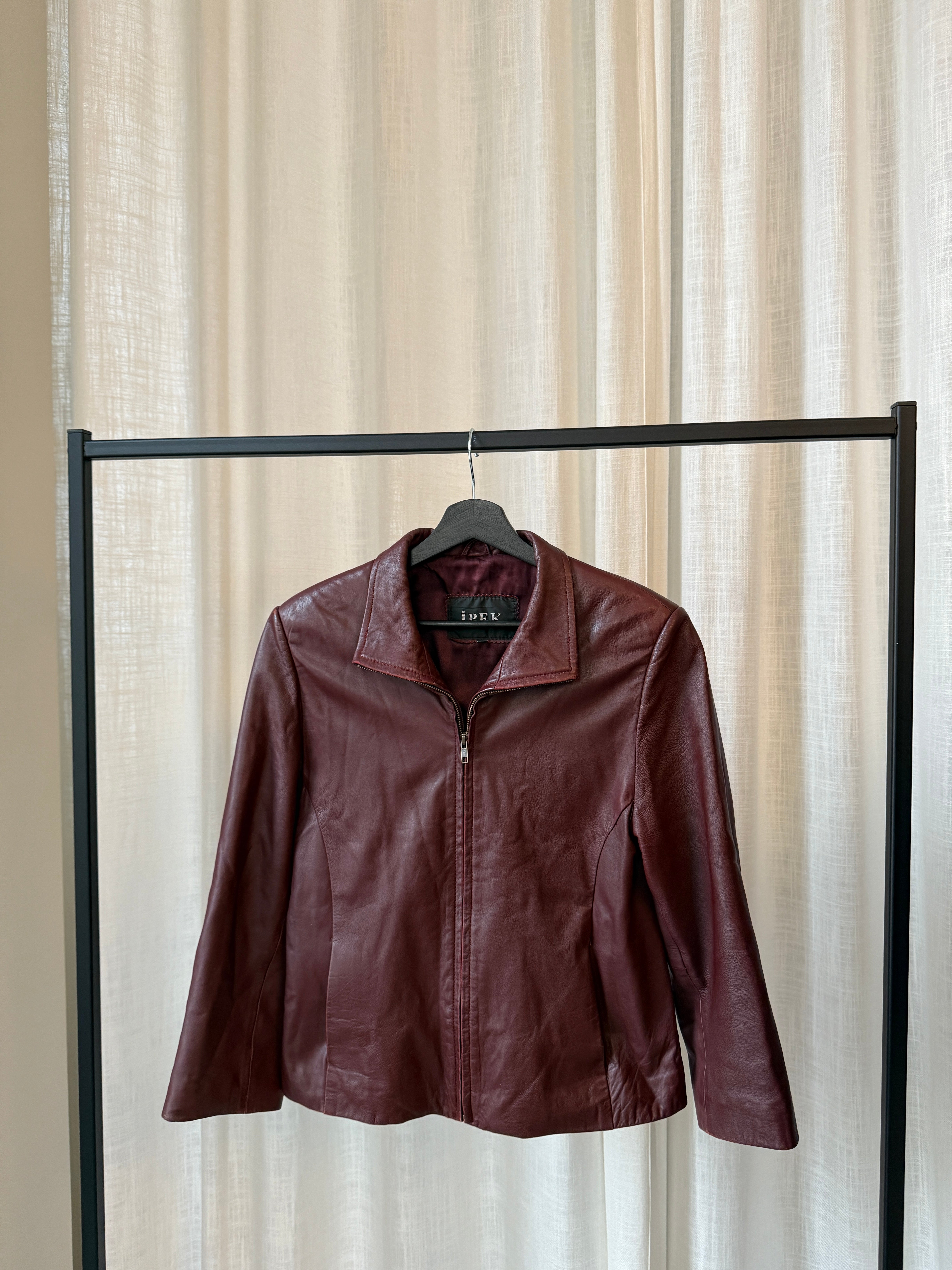 Ipek Leather Jacket