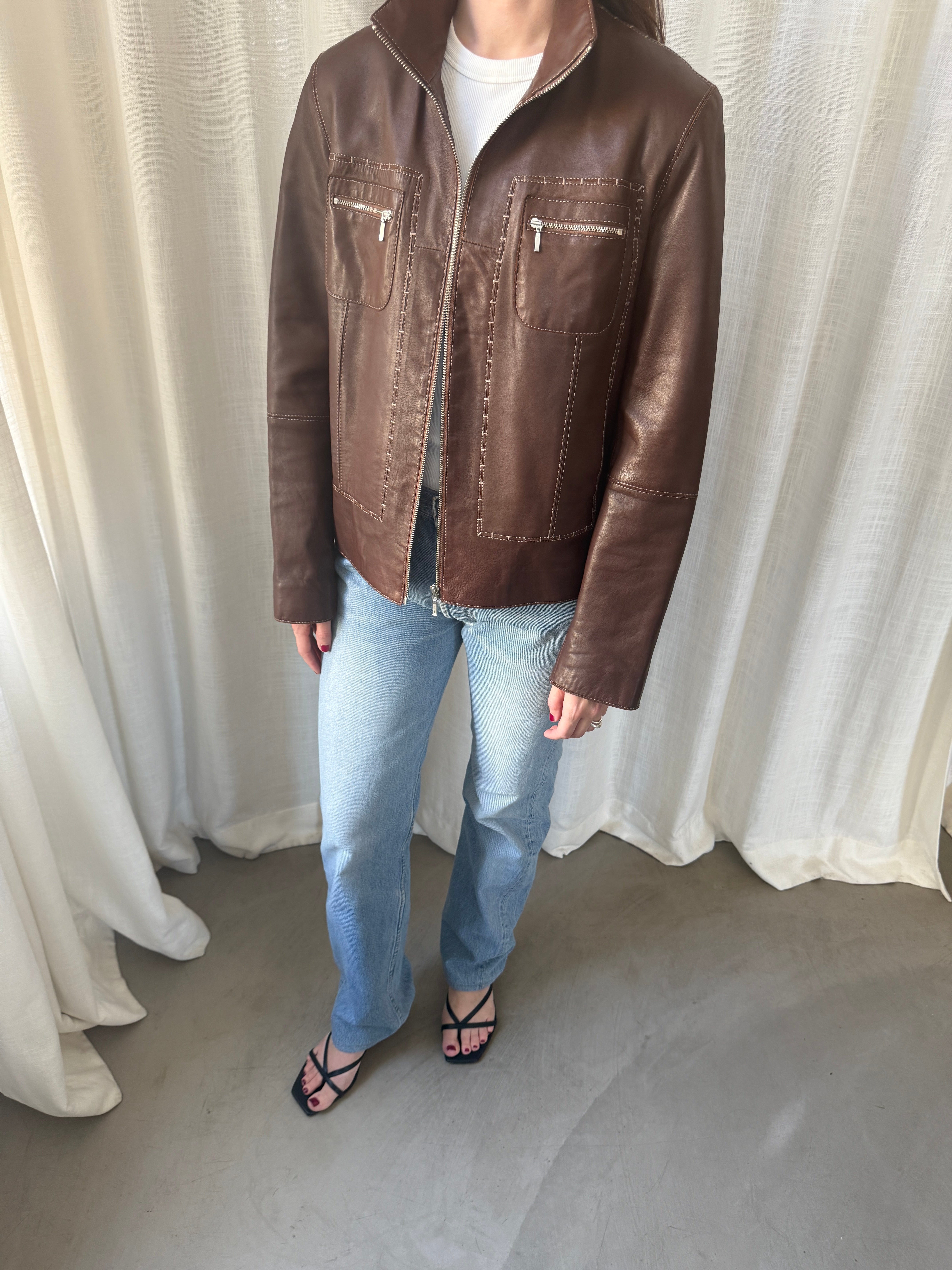 Bari Leather Jacket