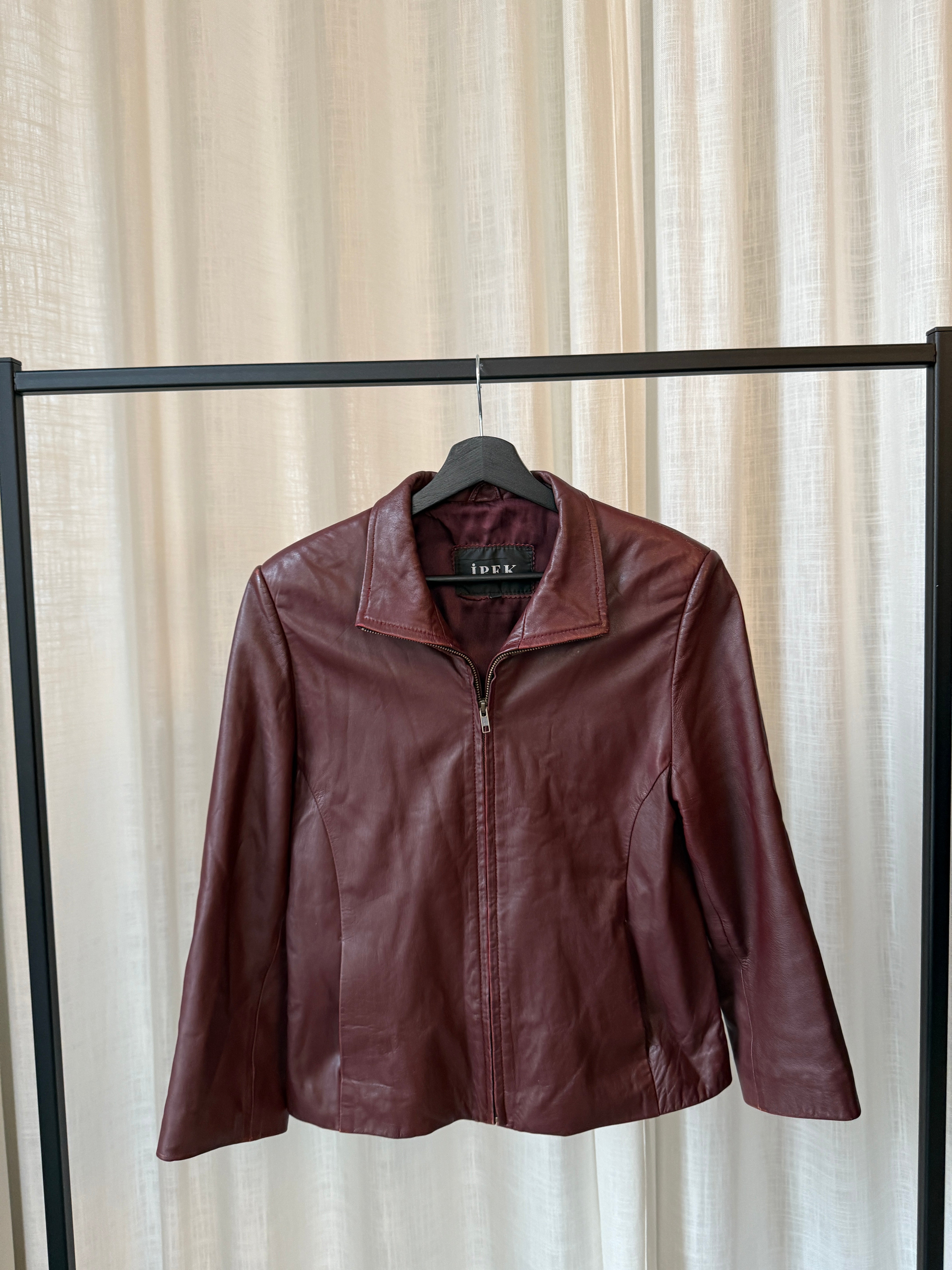 Ipek Leather Jacket