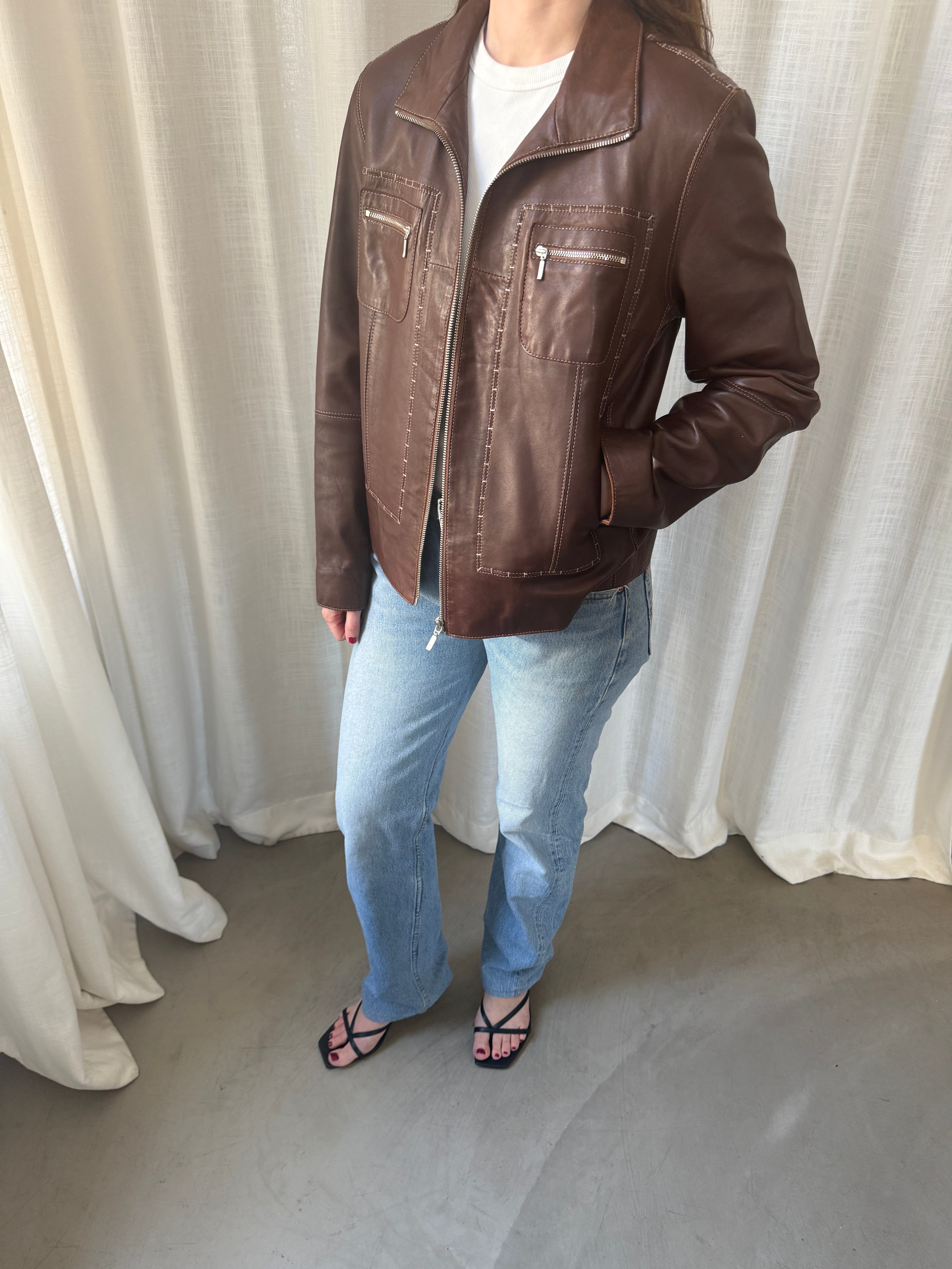Bari Leather Jacket