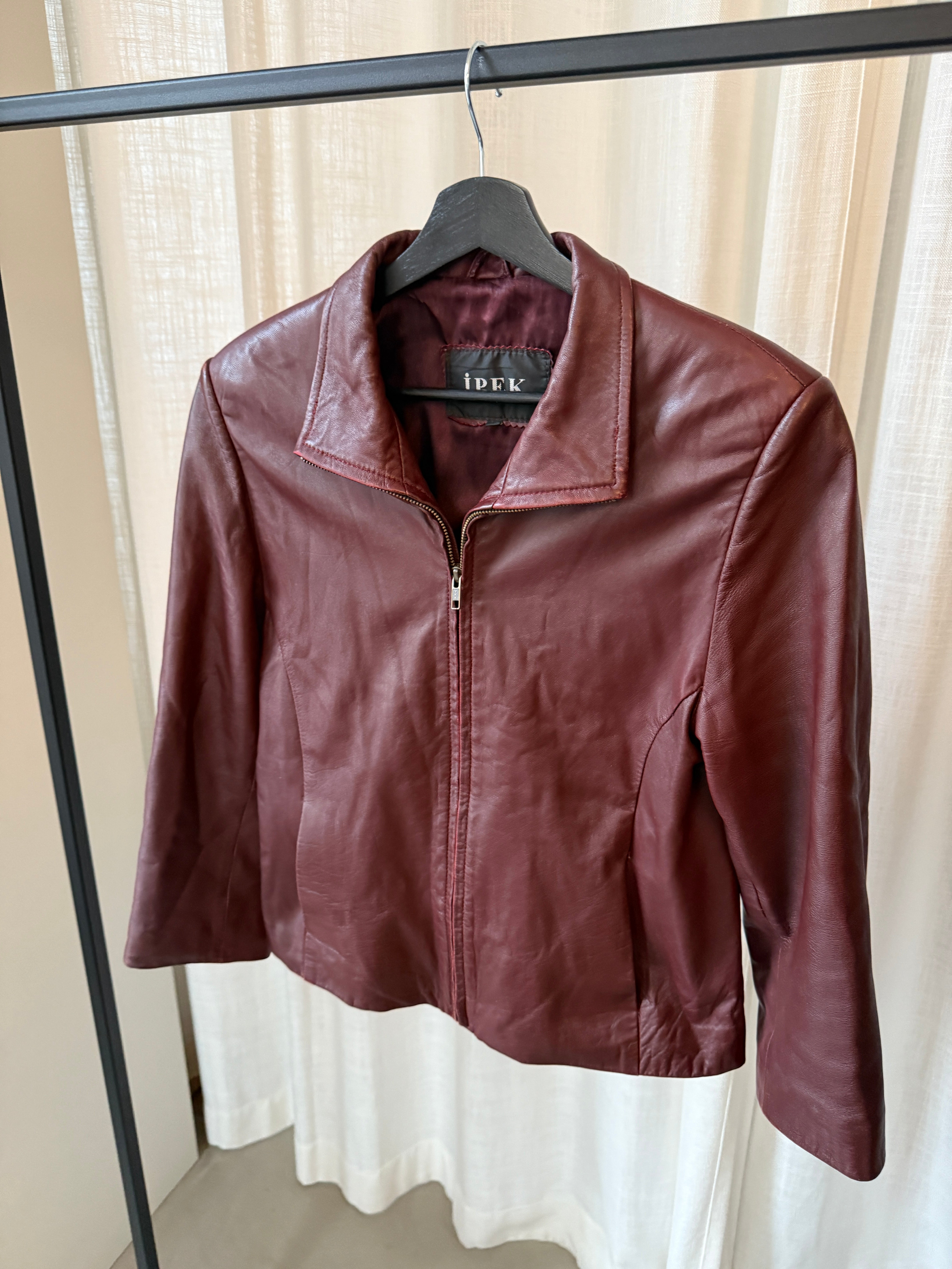 Ipek Leather Jacket