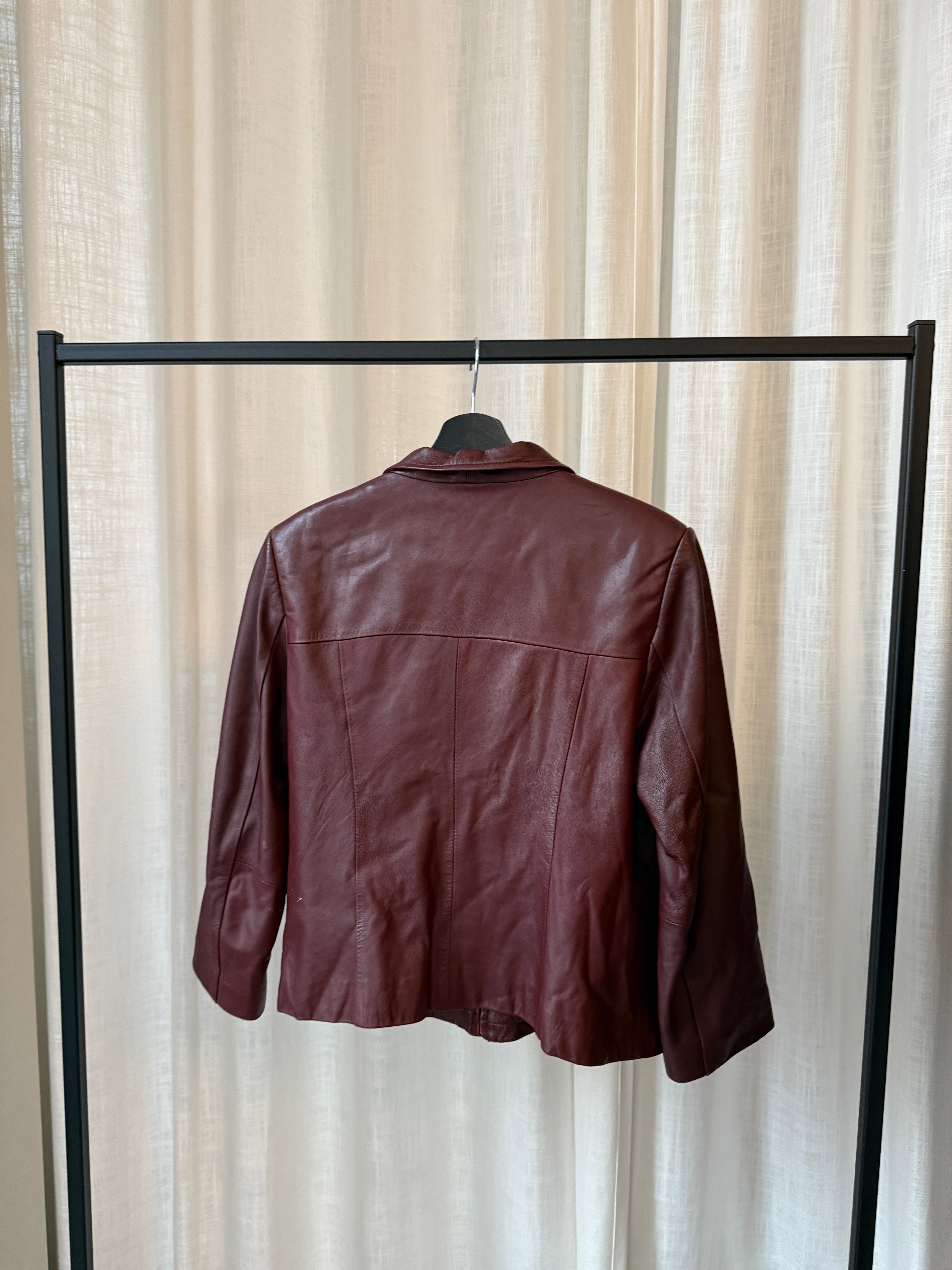 Ipek Leather Jacket