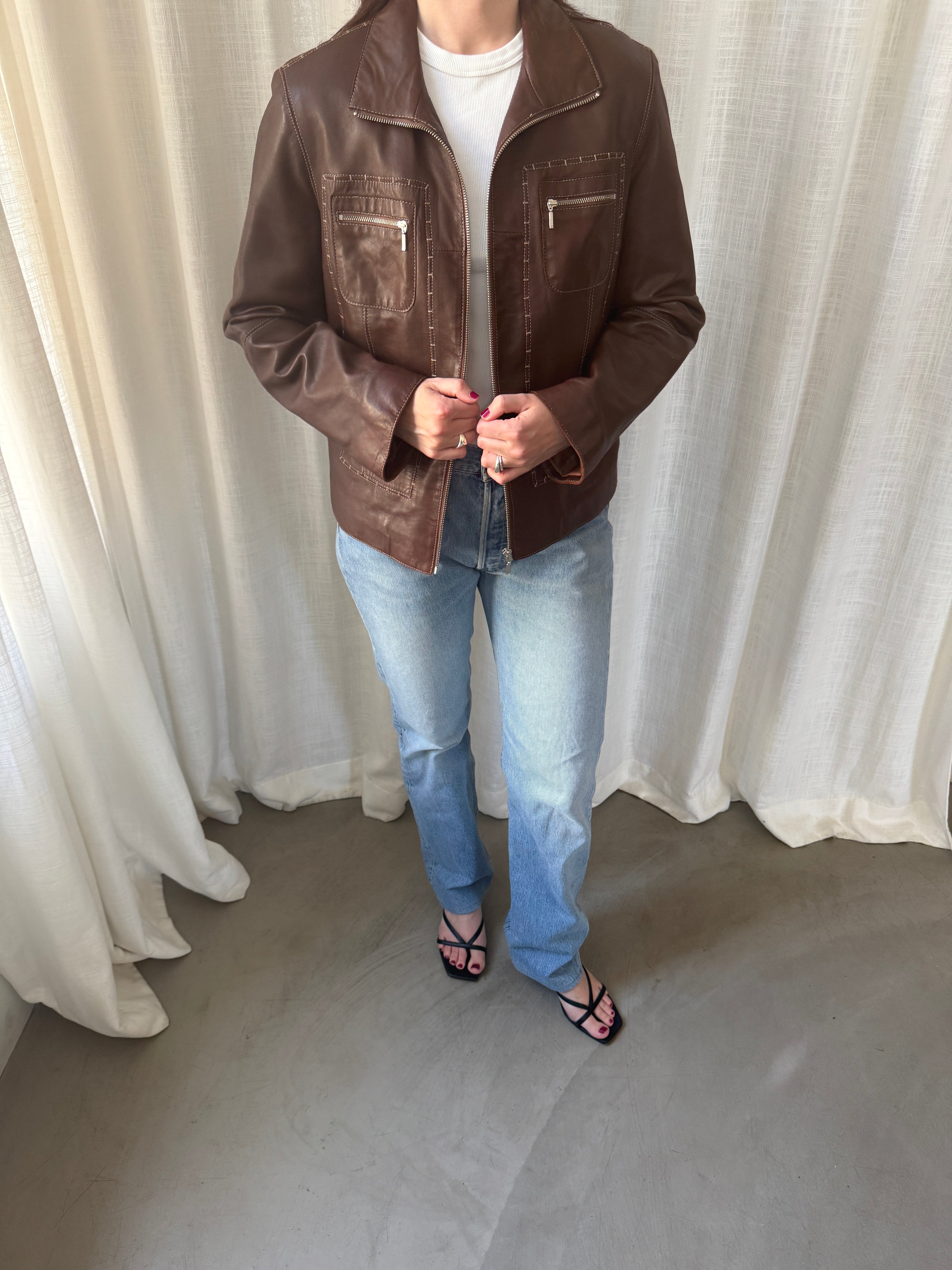 Bari Leather Jacket