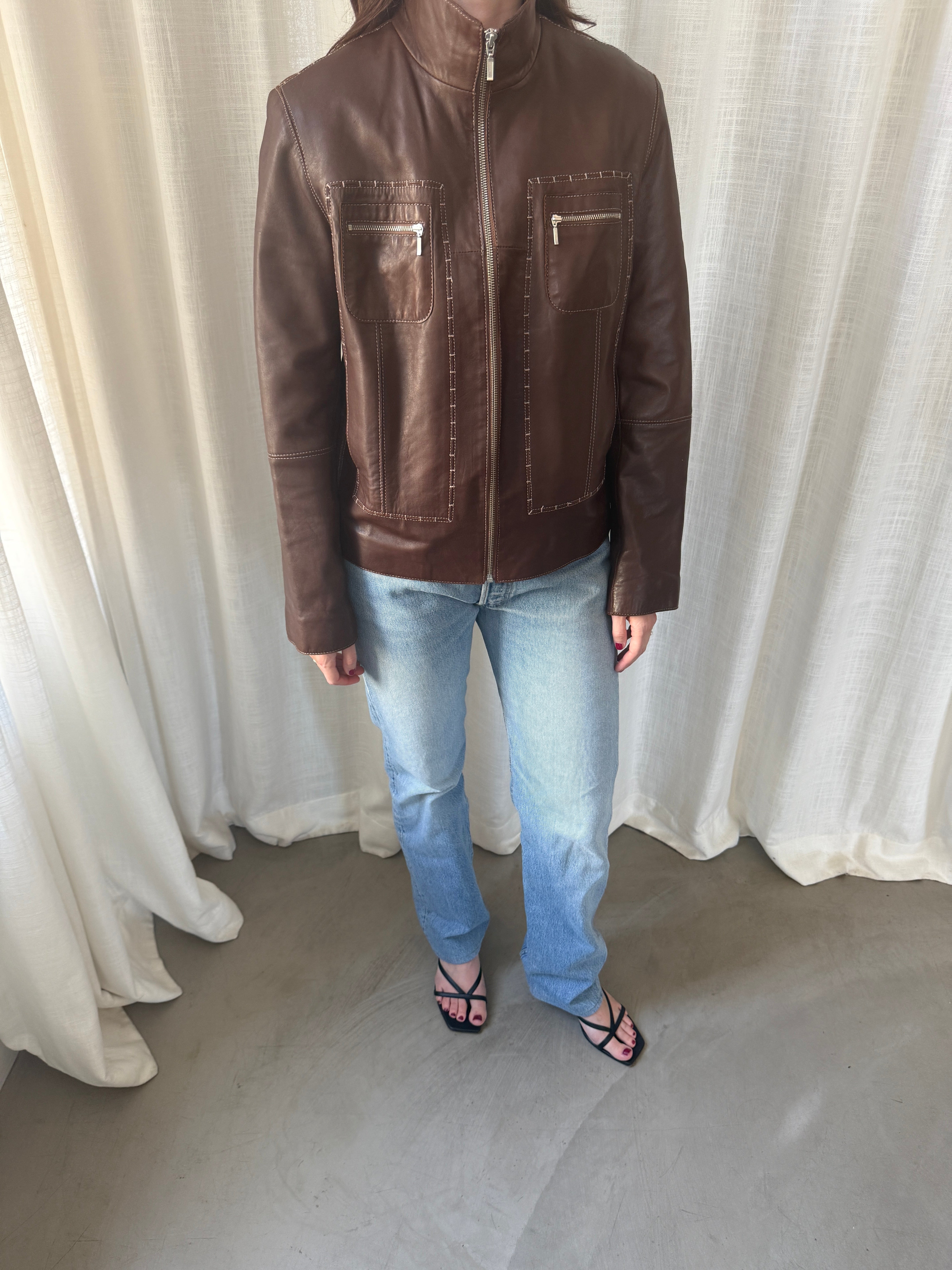 Bari Leather Jacket