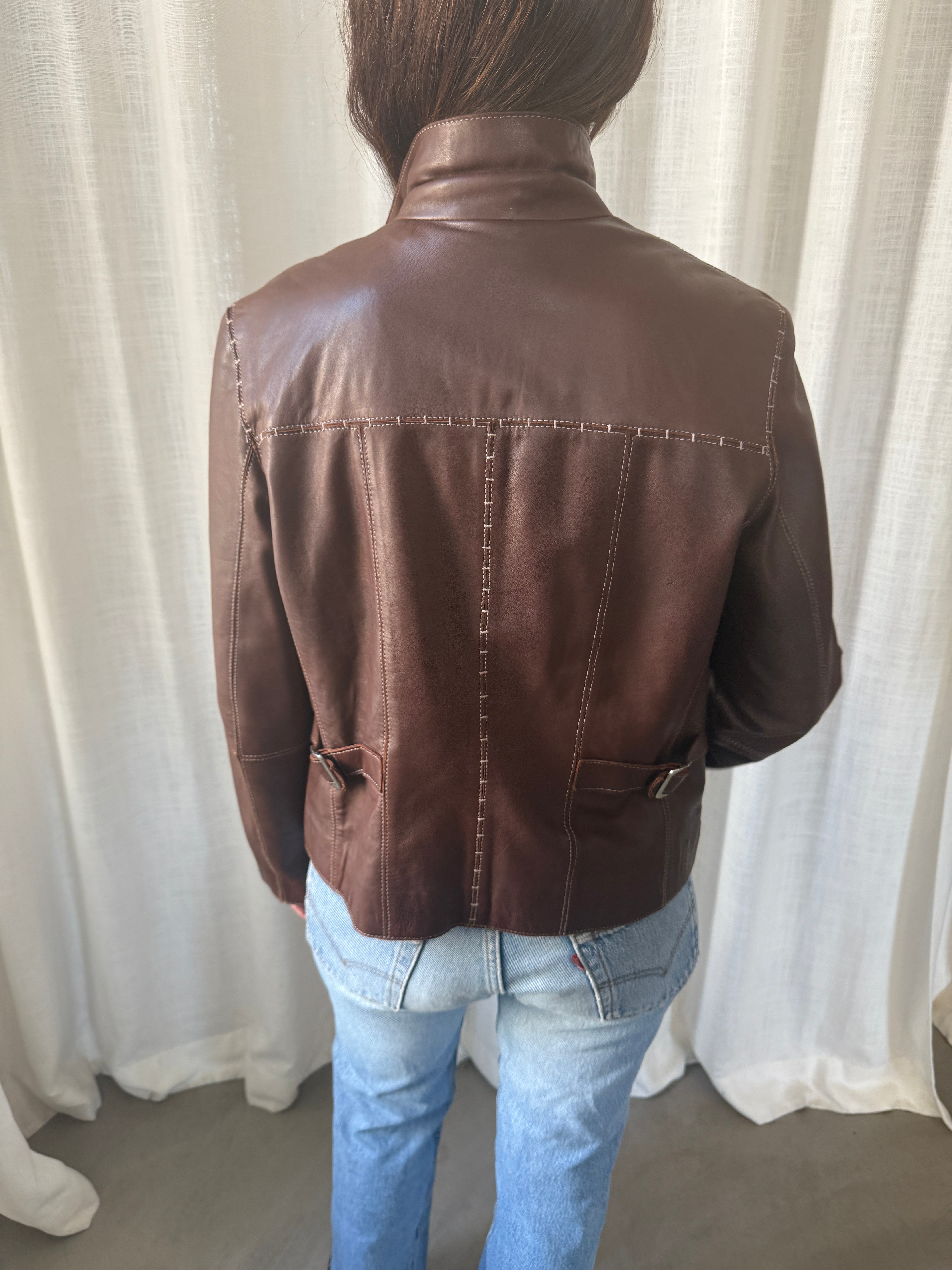 Bari Leather Jacket