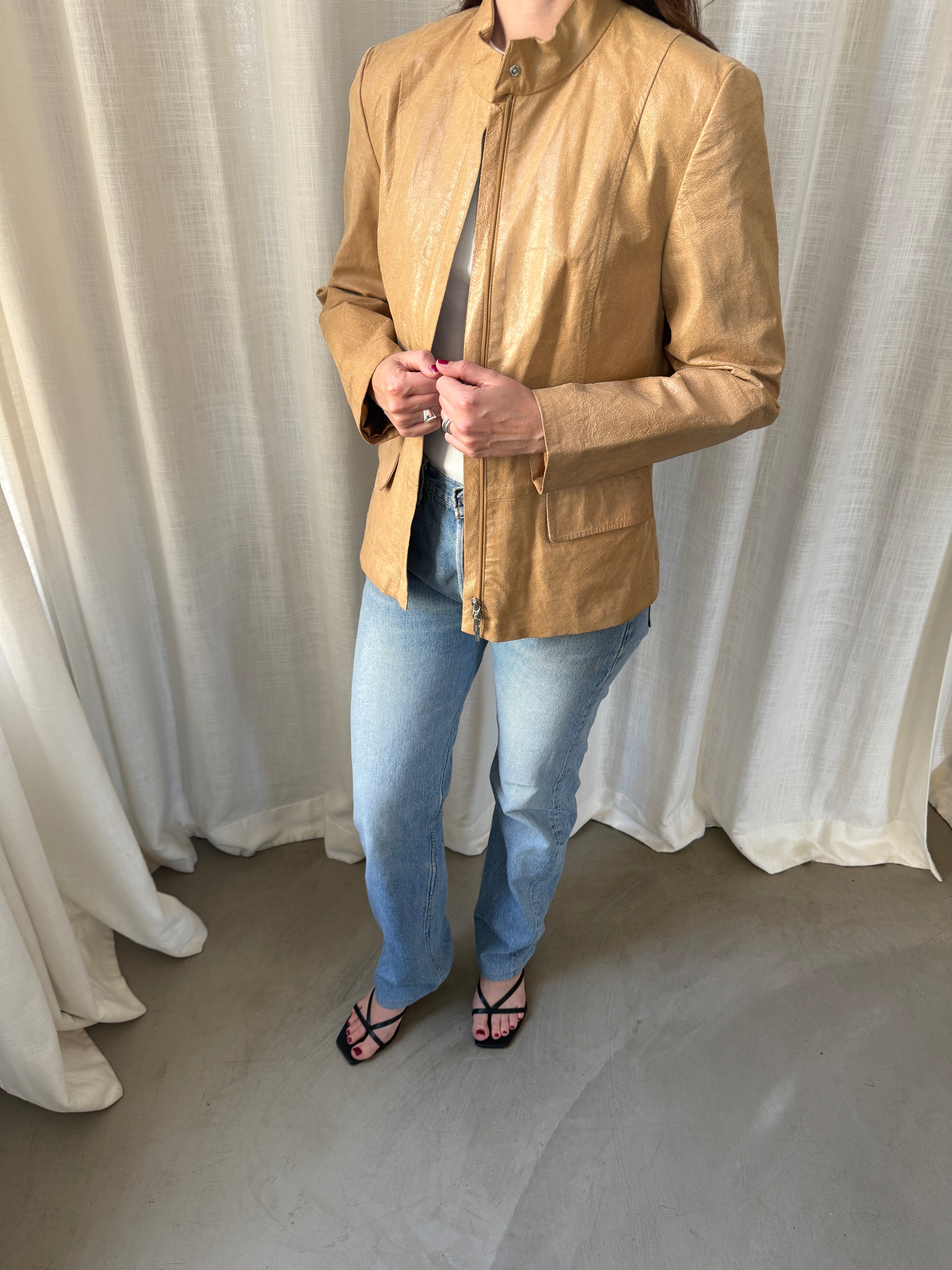 Elements Leather Jacket