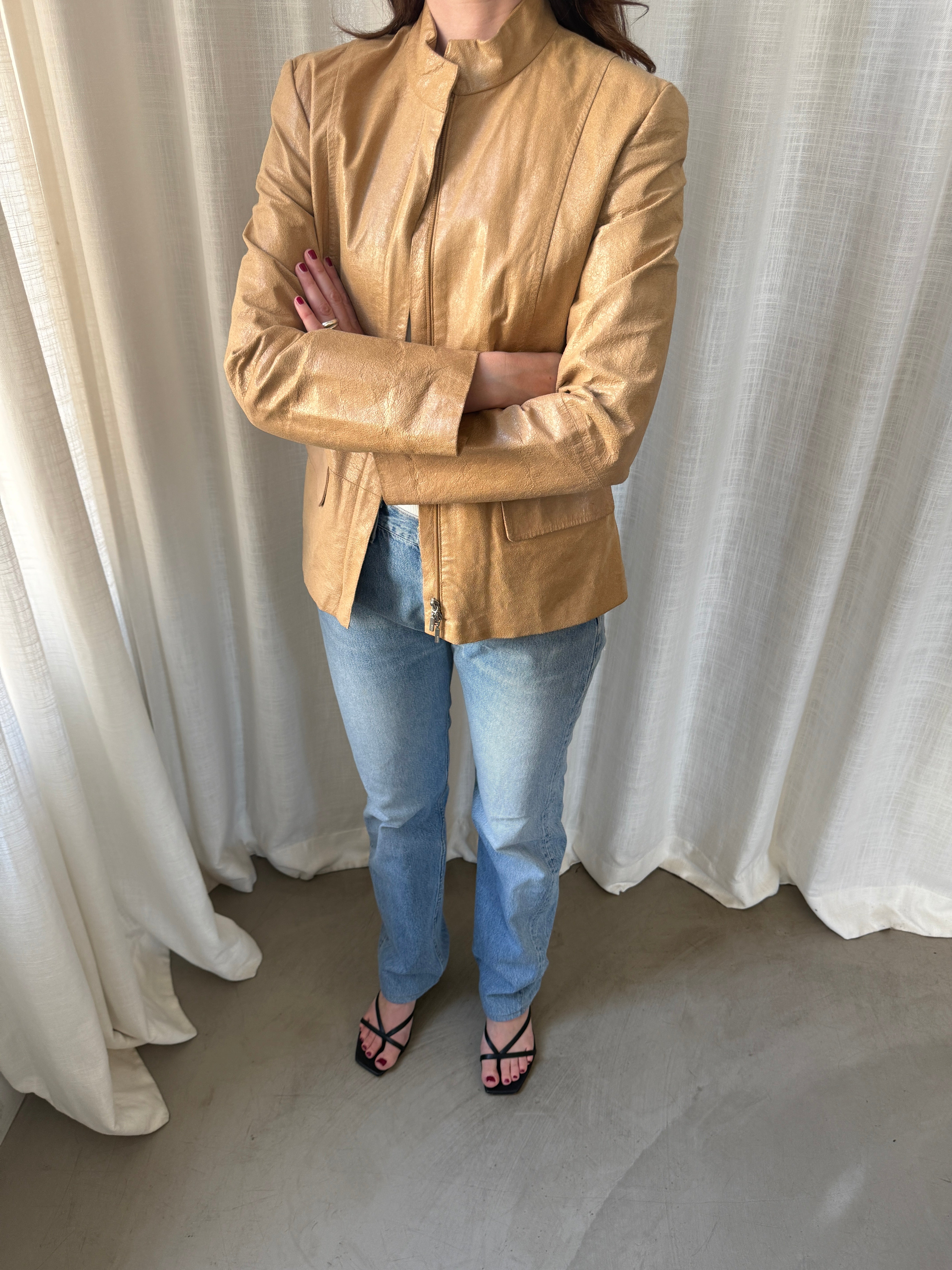Elements Leather Jacket
