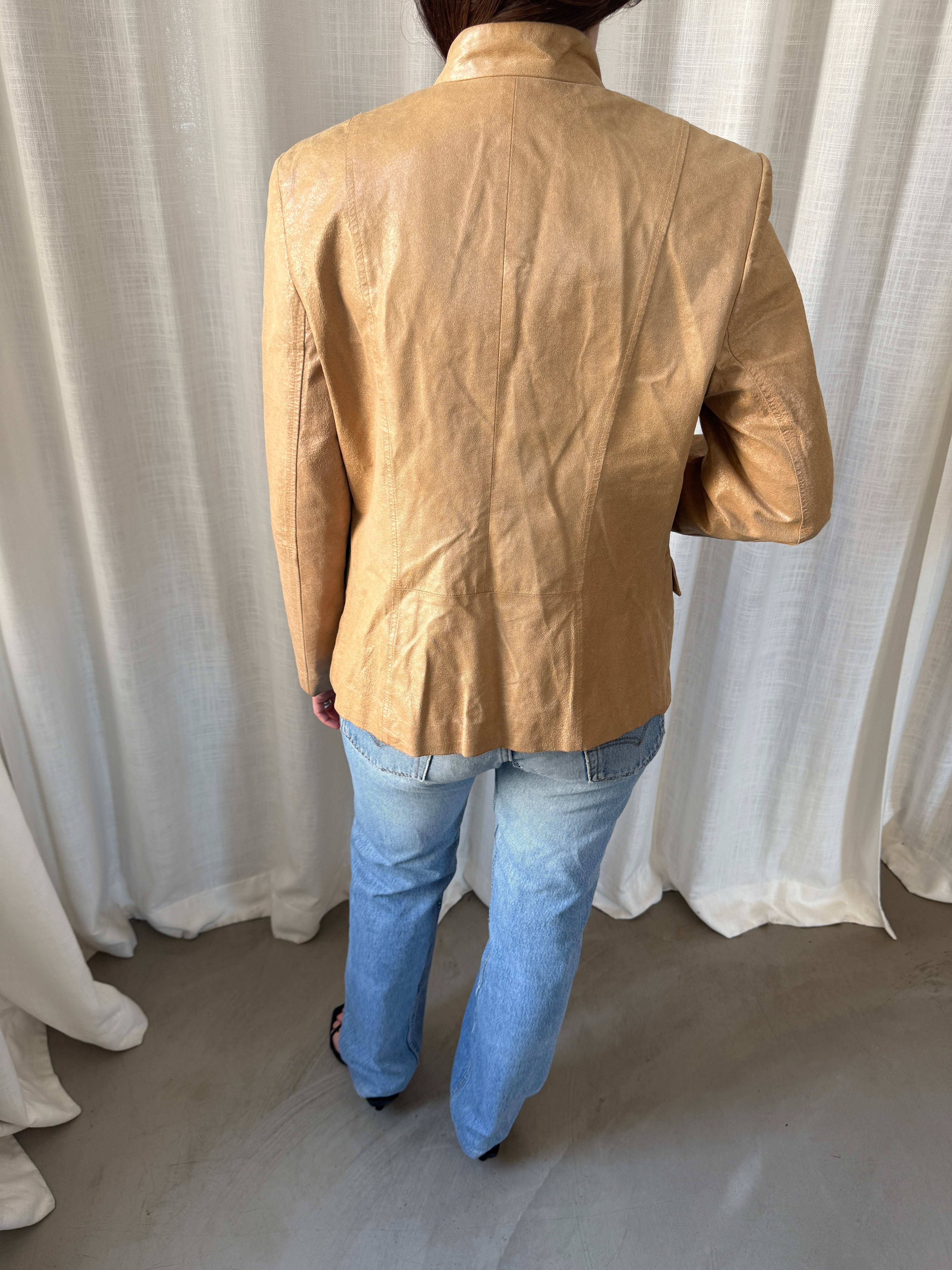 Elements Leather Jacket