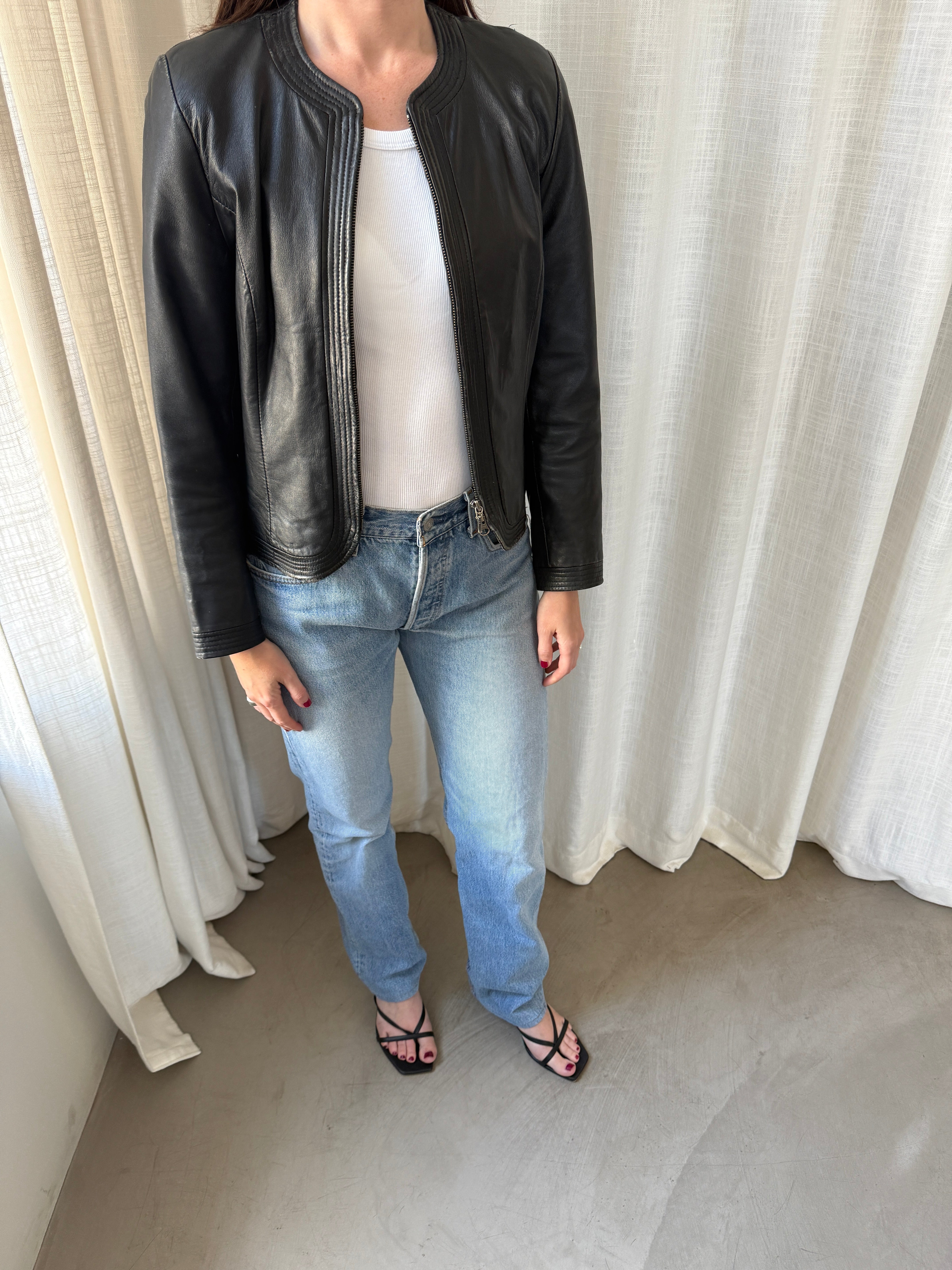 Jofama Leather Jacket
