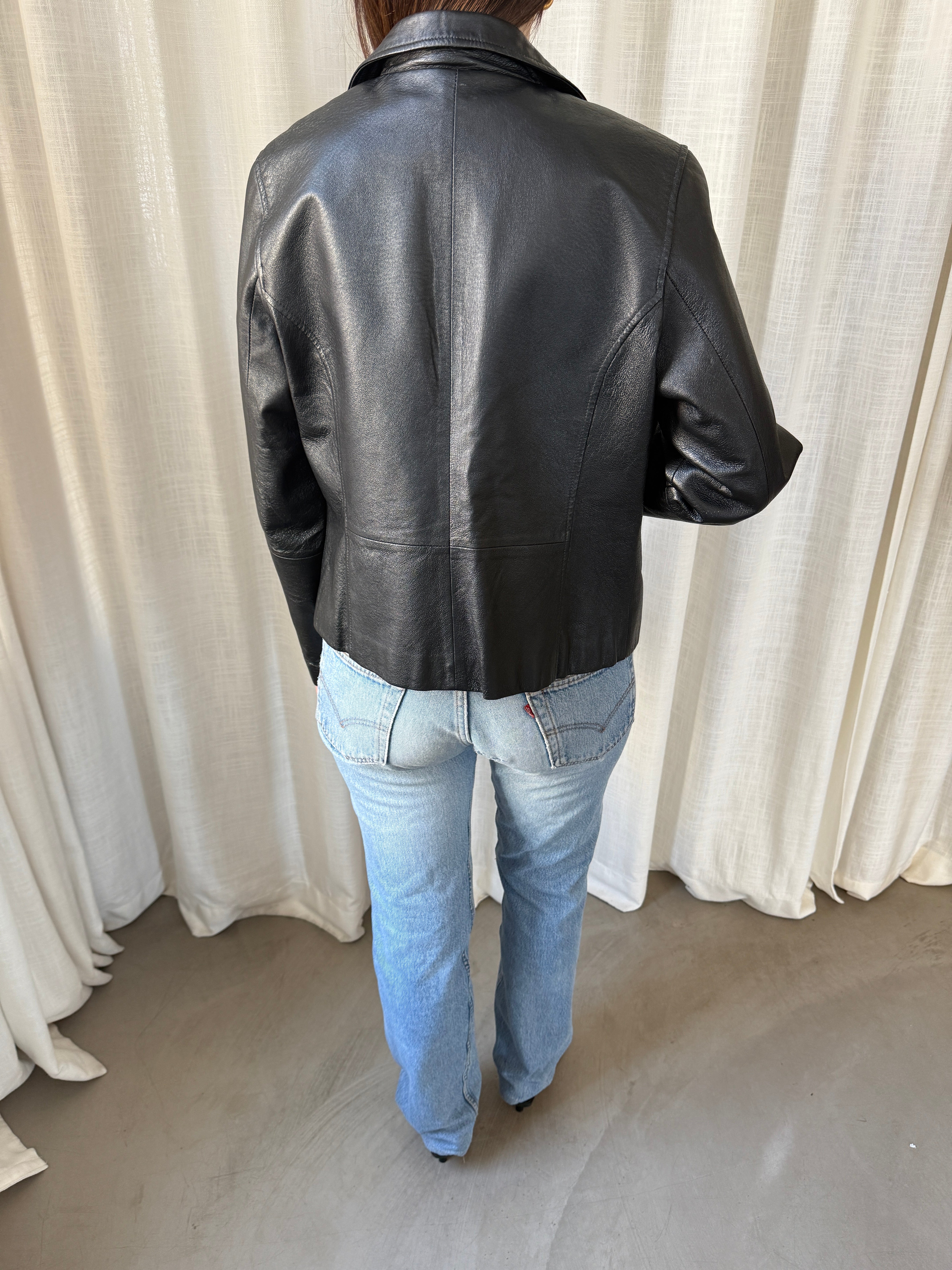 One Leather Jacket