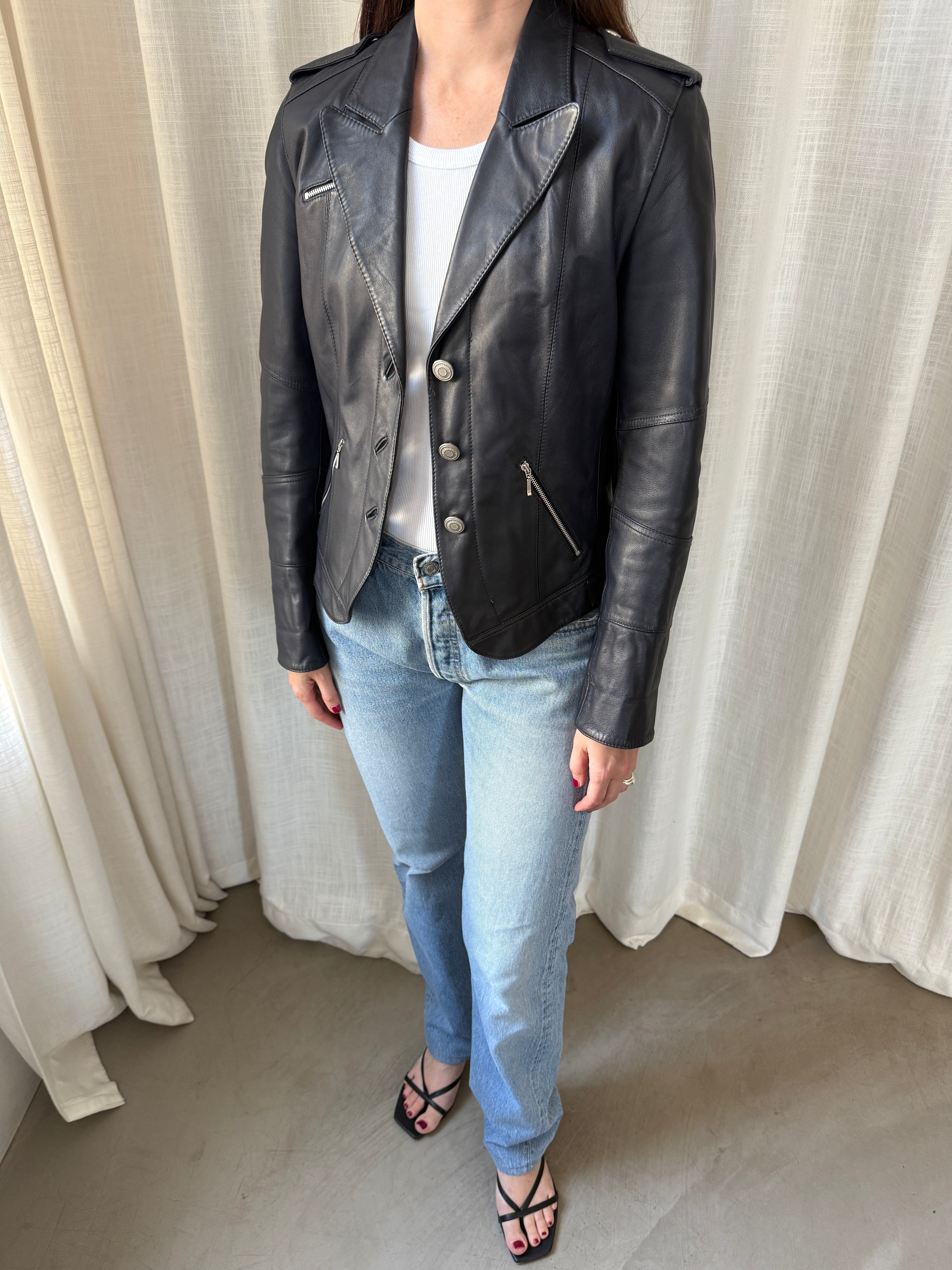 Taifun Leather Jacket
