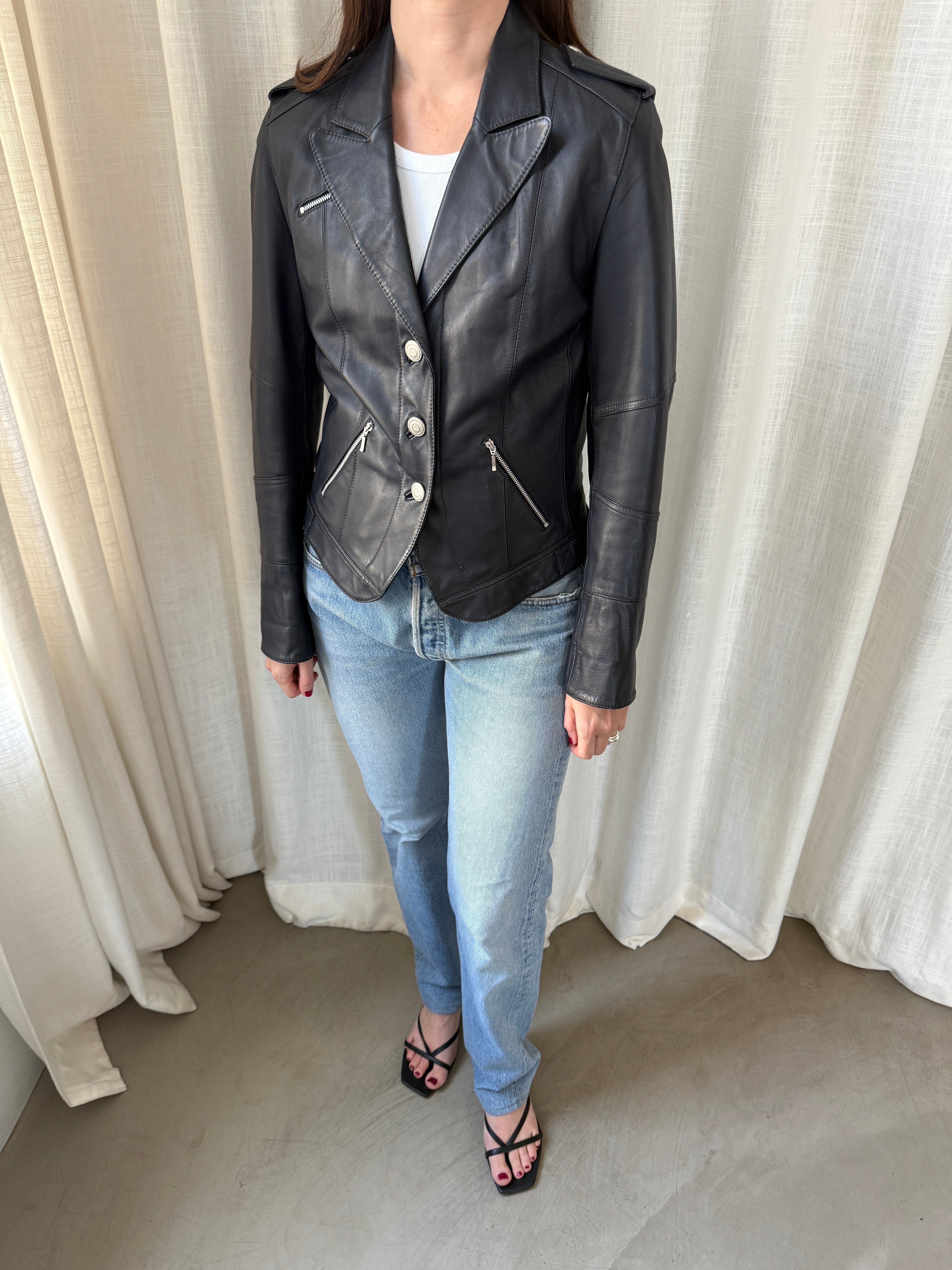Taifun Leather Jacket