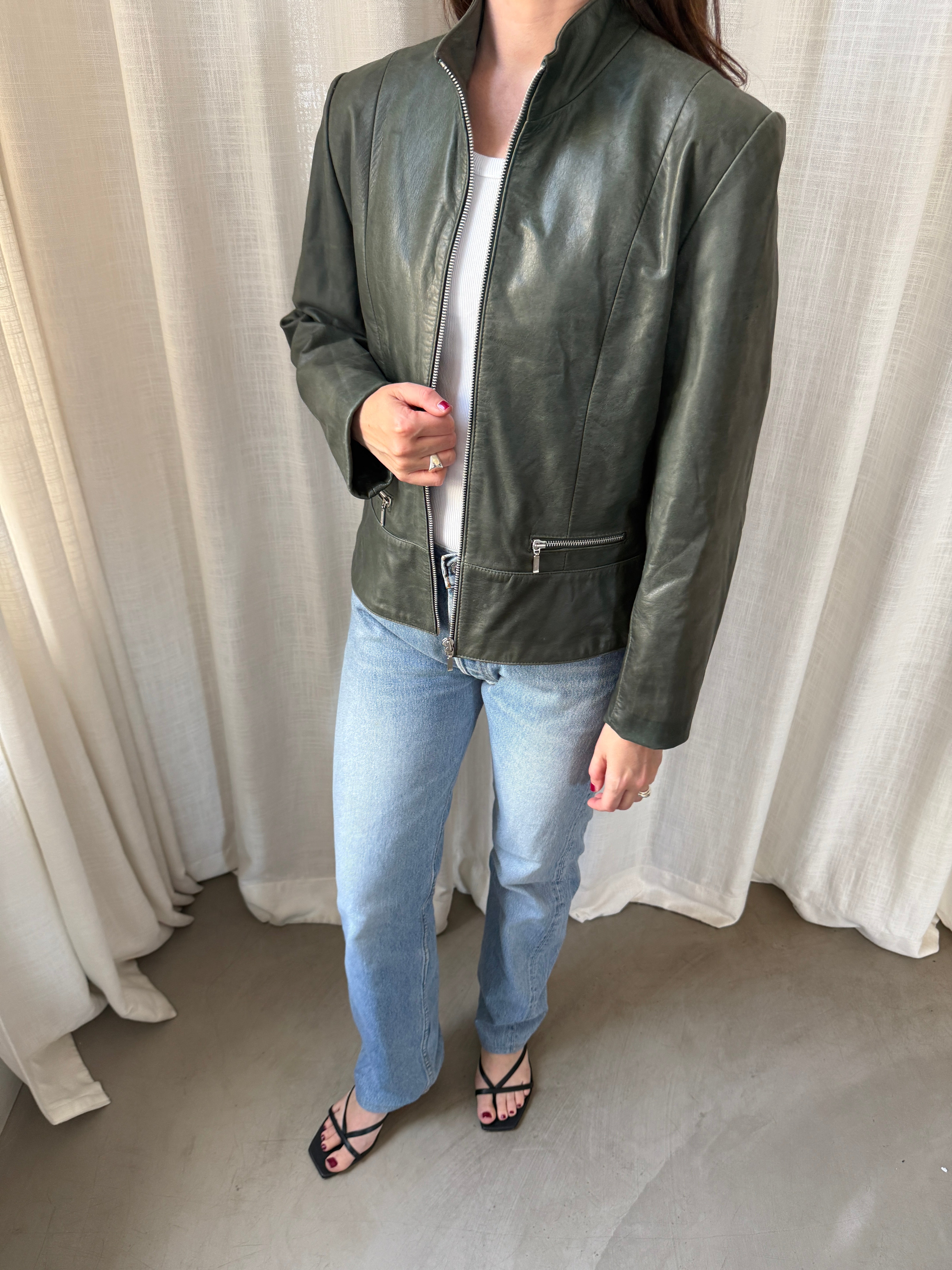 Goldstein Leather Jacket