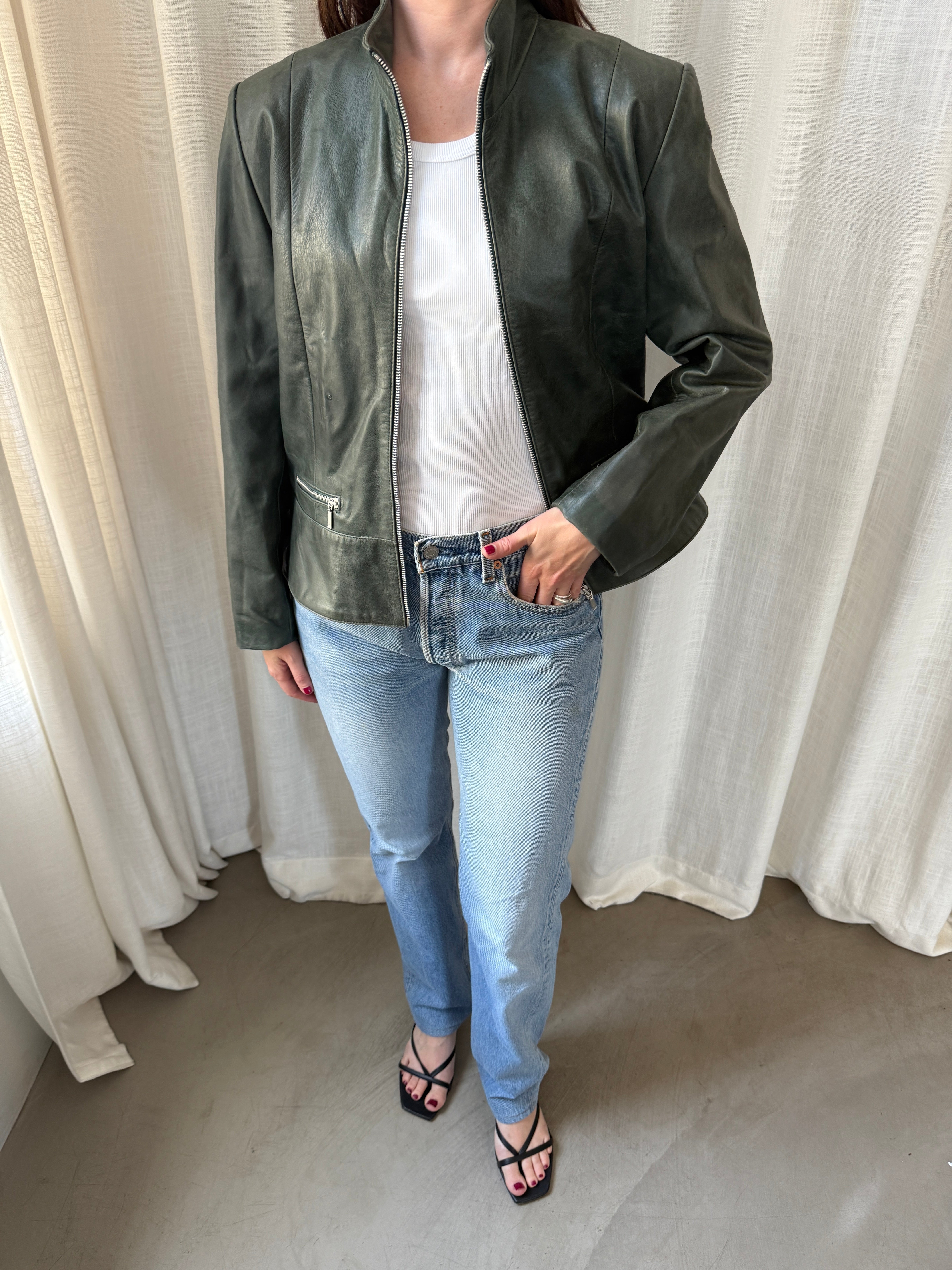 Goldstein Leather Jacket