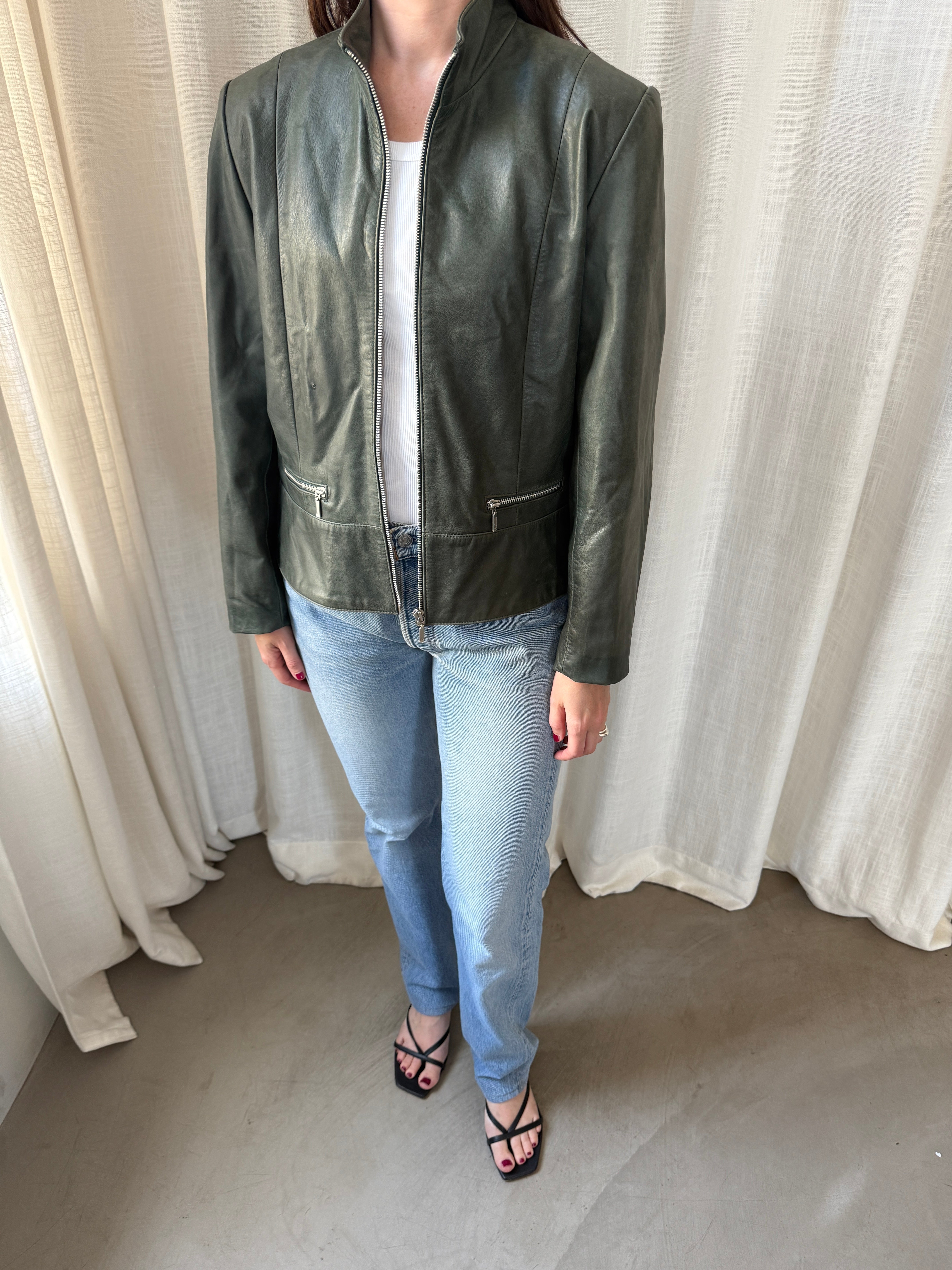 Goldstein Leather Jacket
