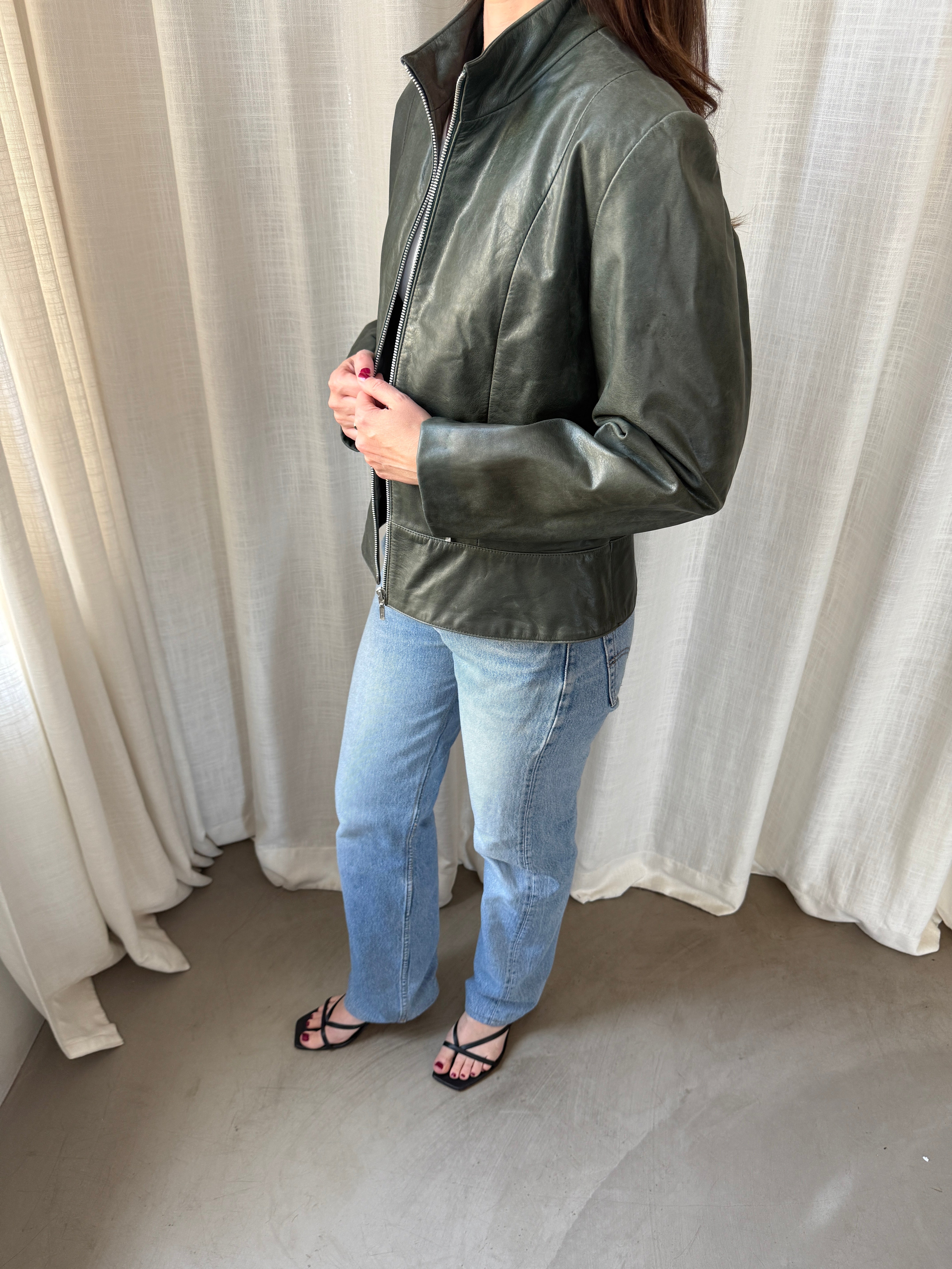 Goldstein Leather Jacket