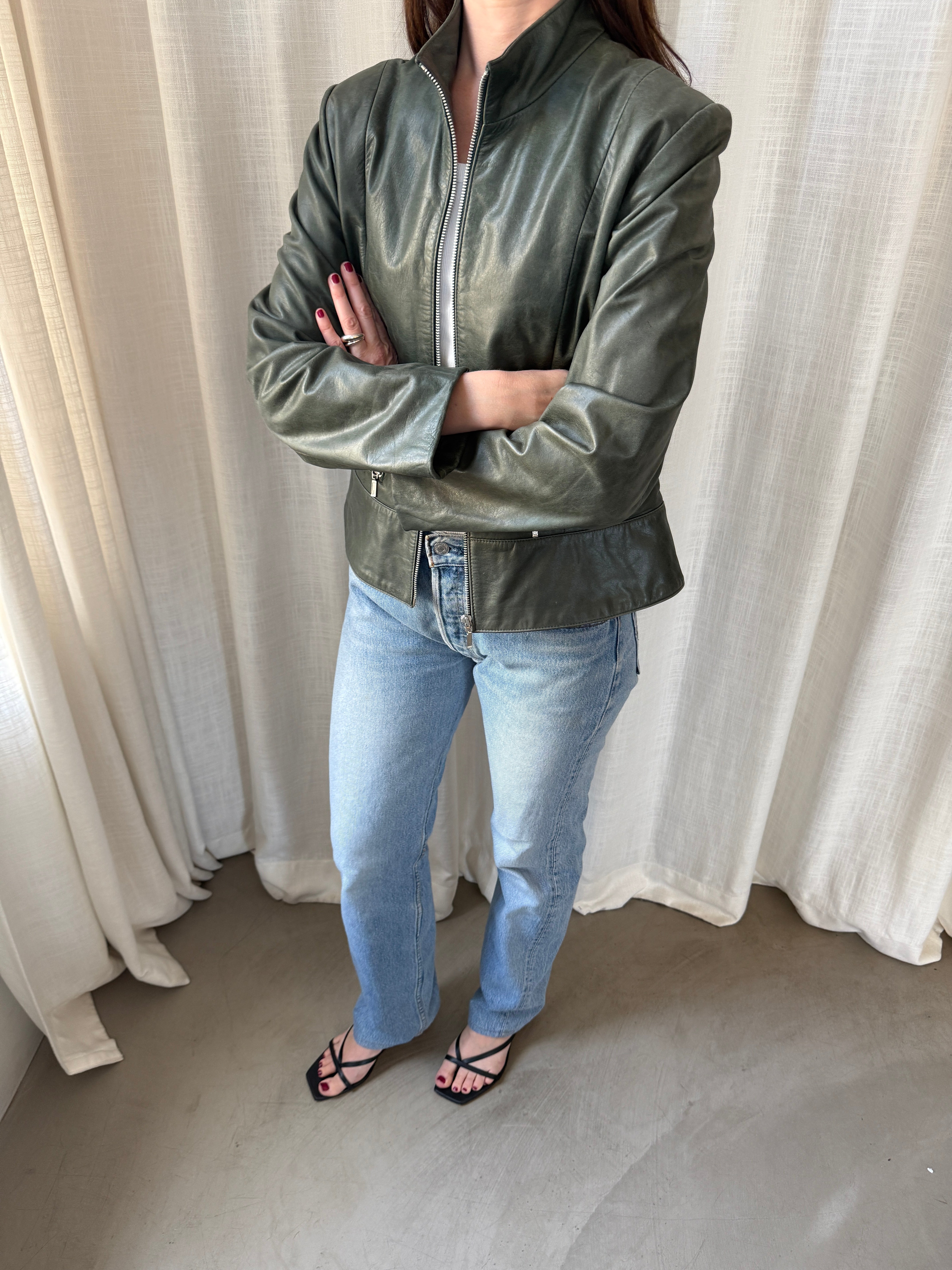 Goldstein Leather Jacket