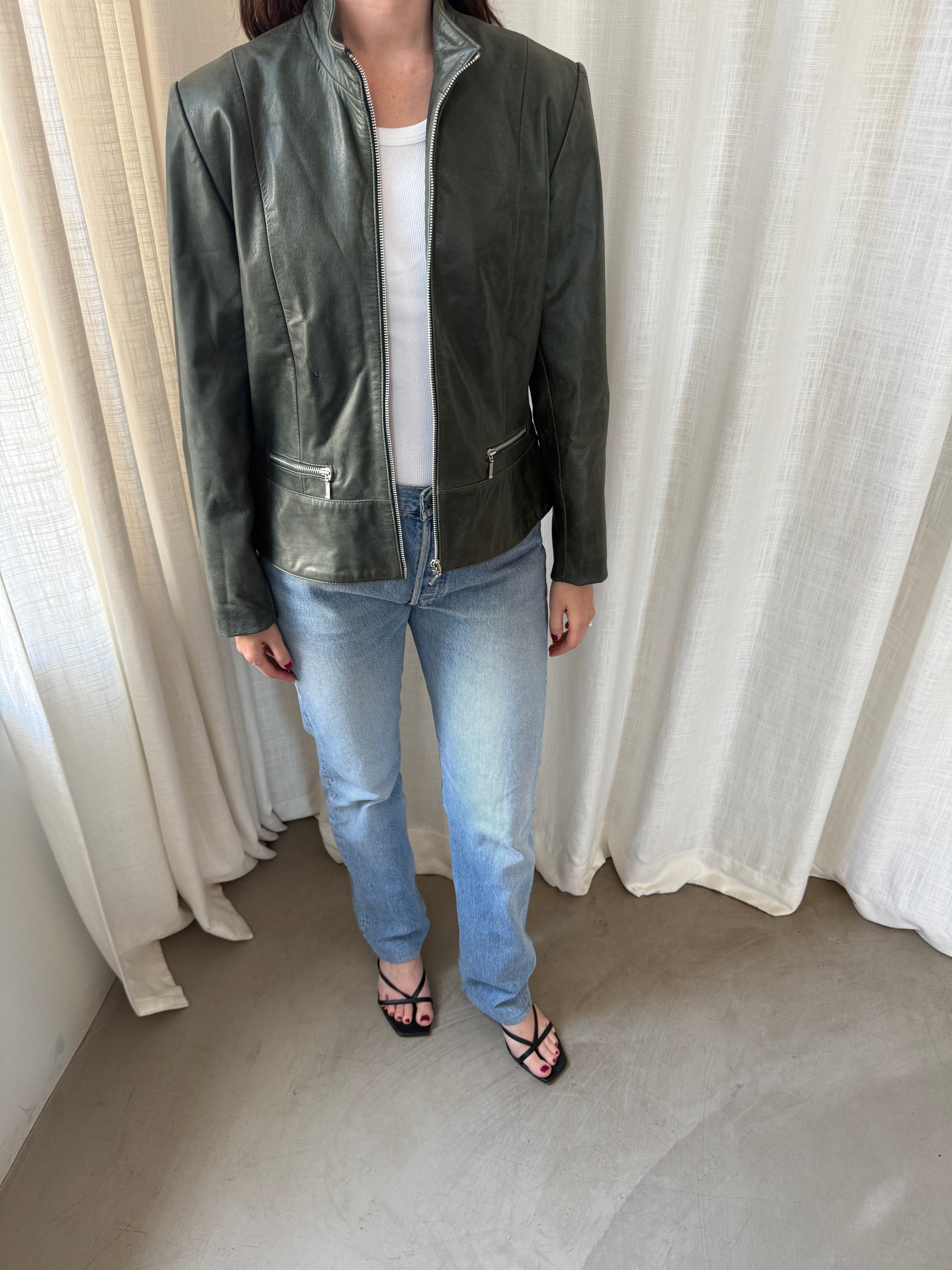 Goldstein Leather Jacket
