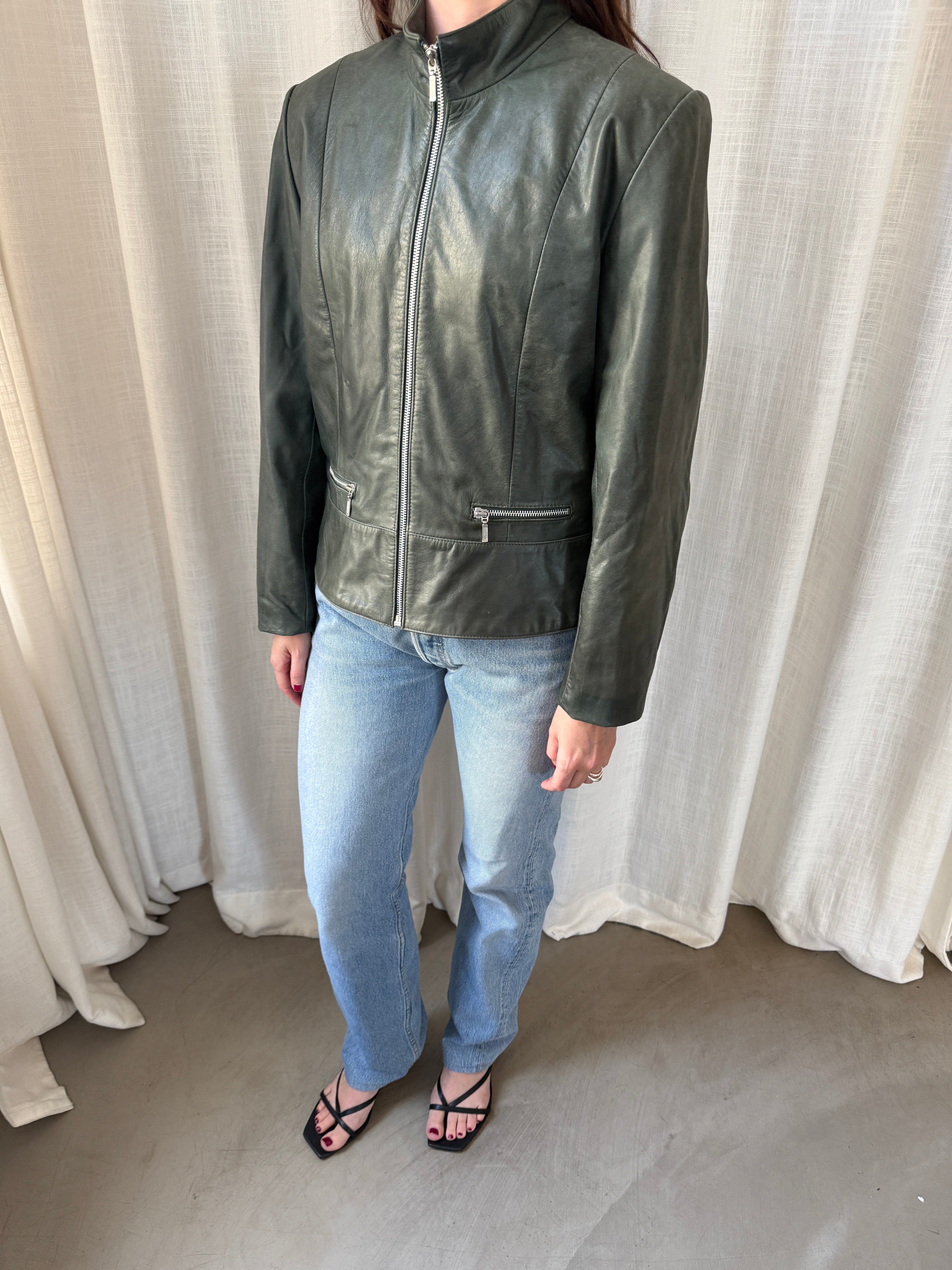 Goldstein Leather Jacket
