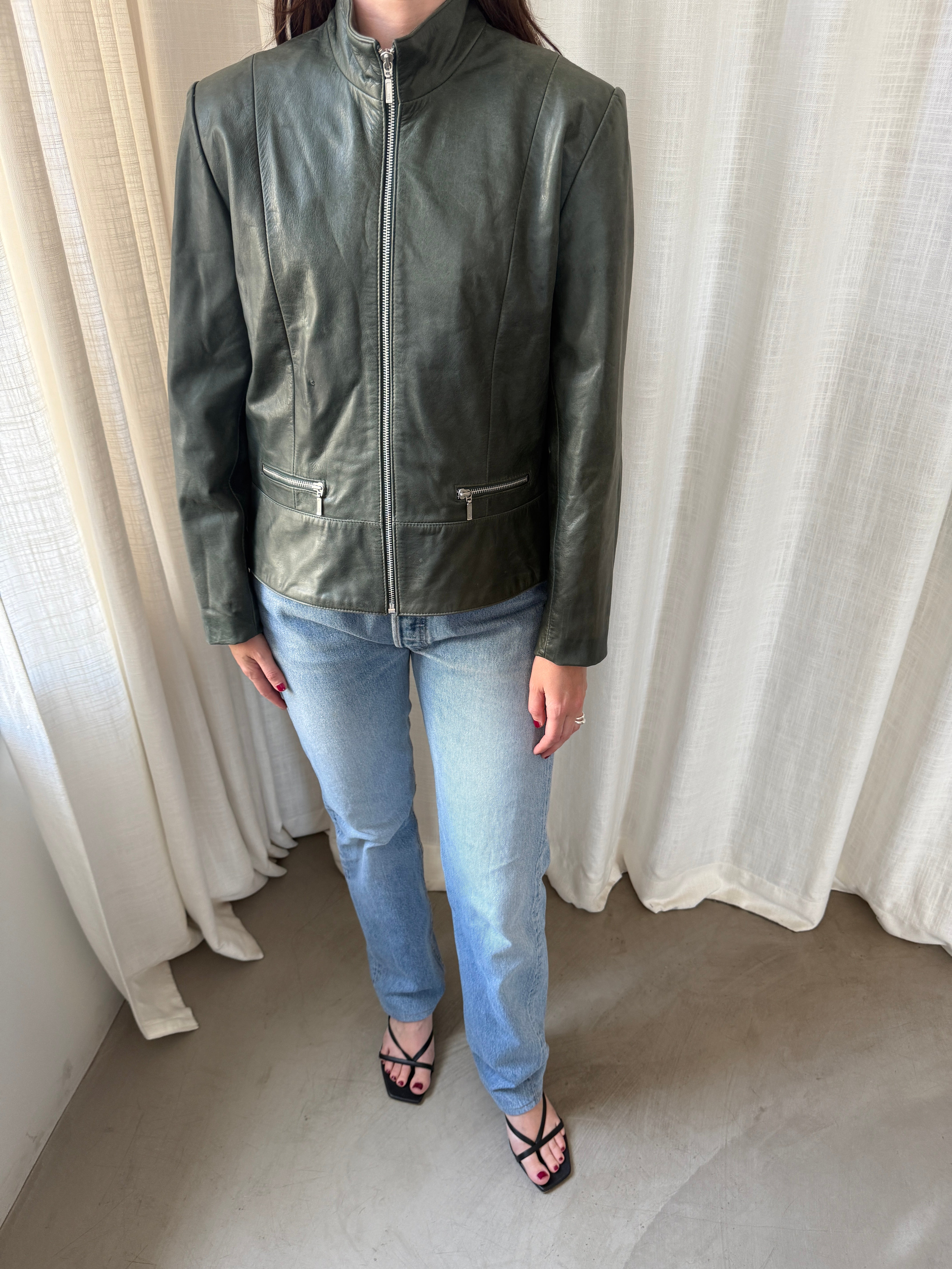 Goldstein Leather Jacket