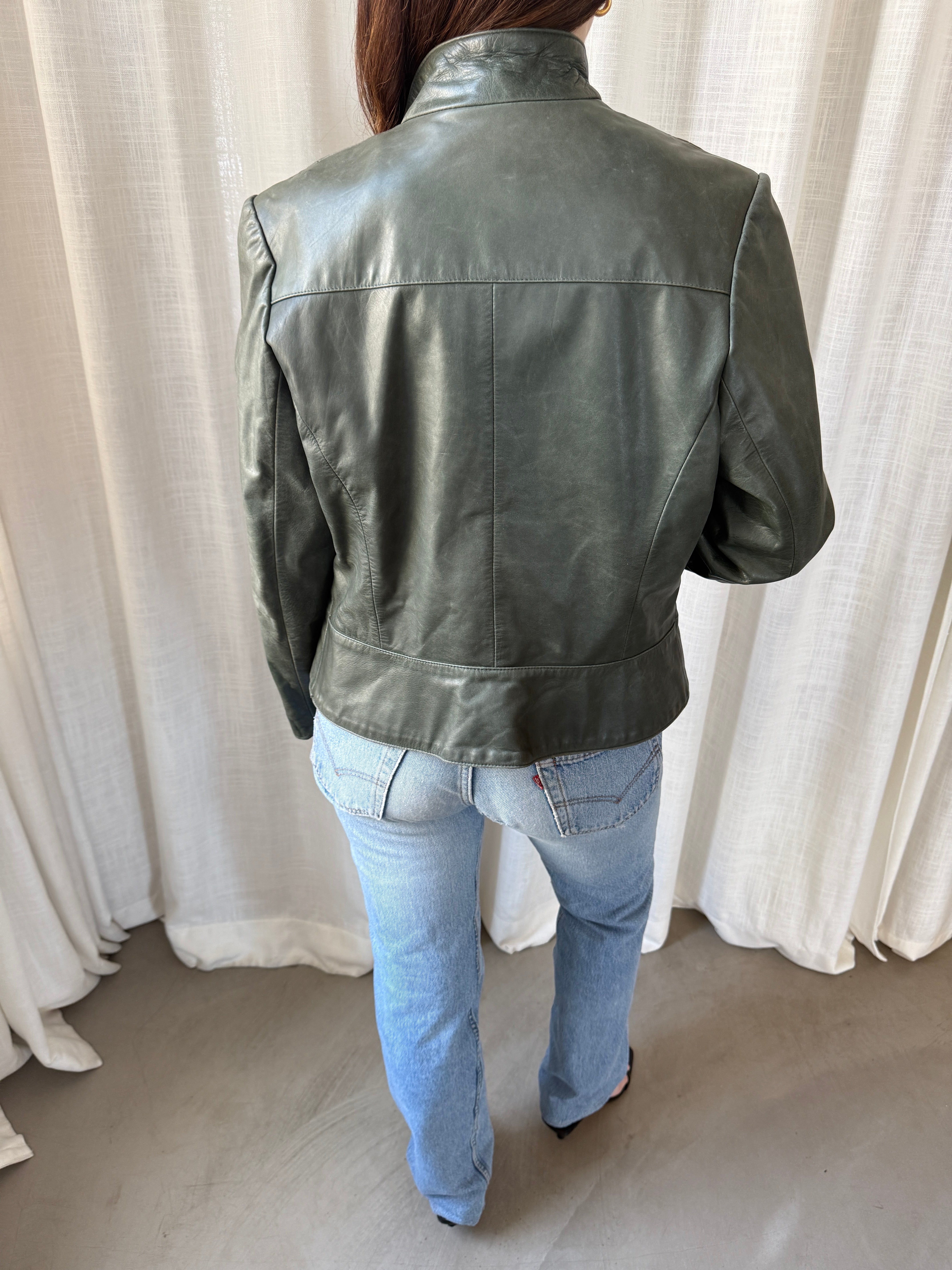 Goldstein Leather Jacket