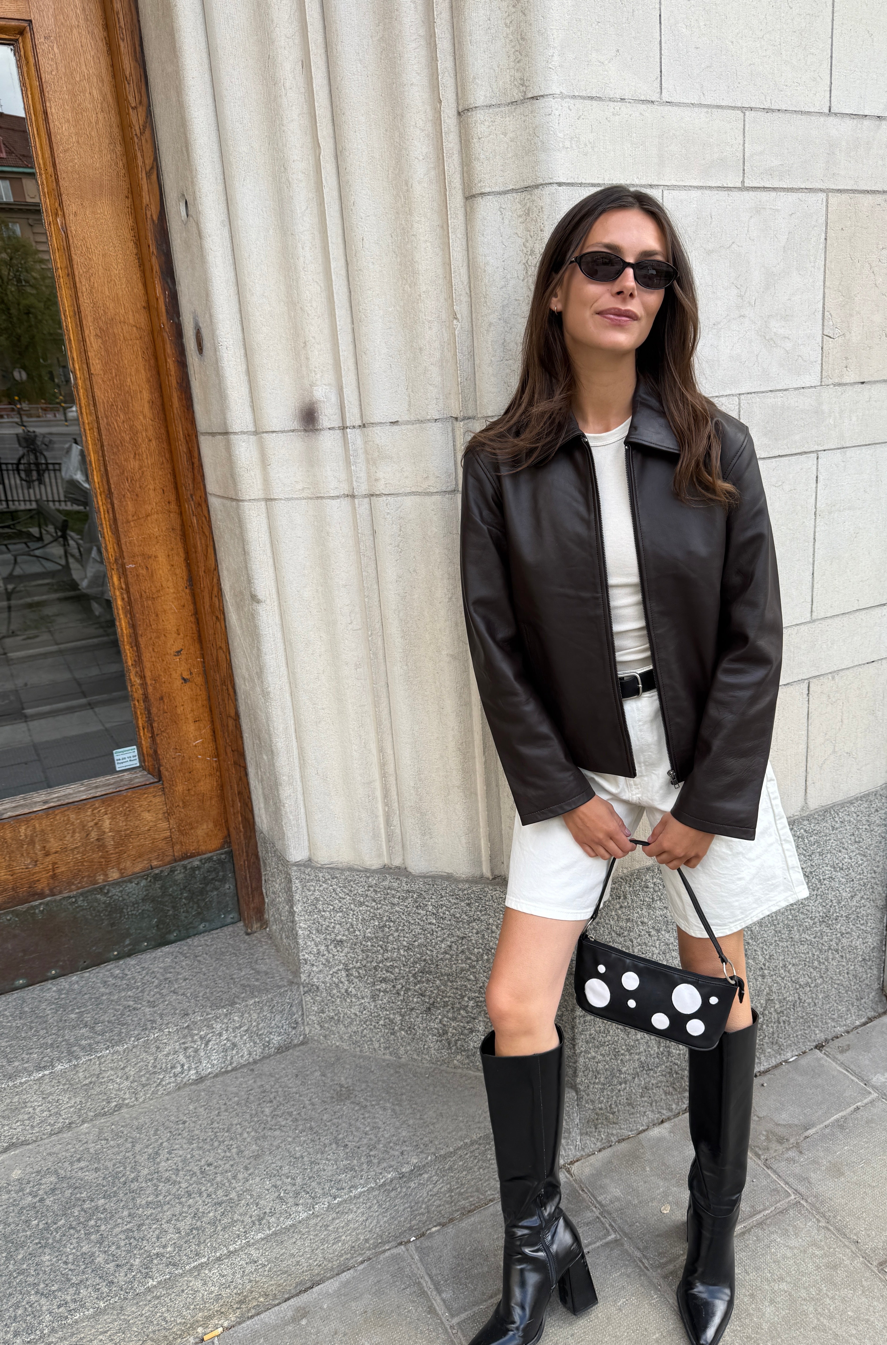 Gaia Brown Leather