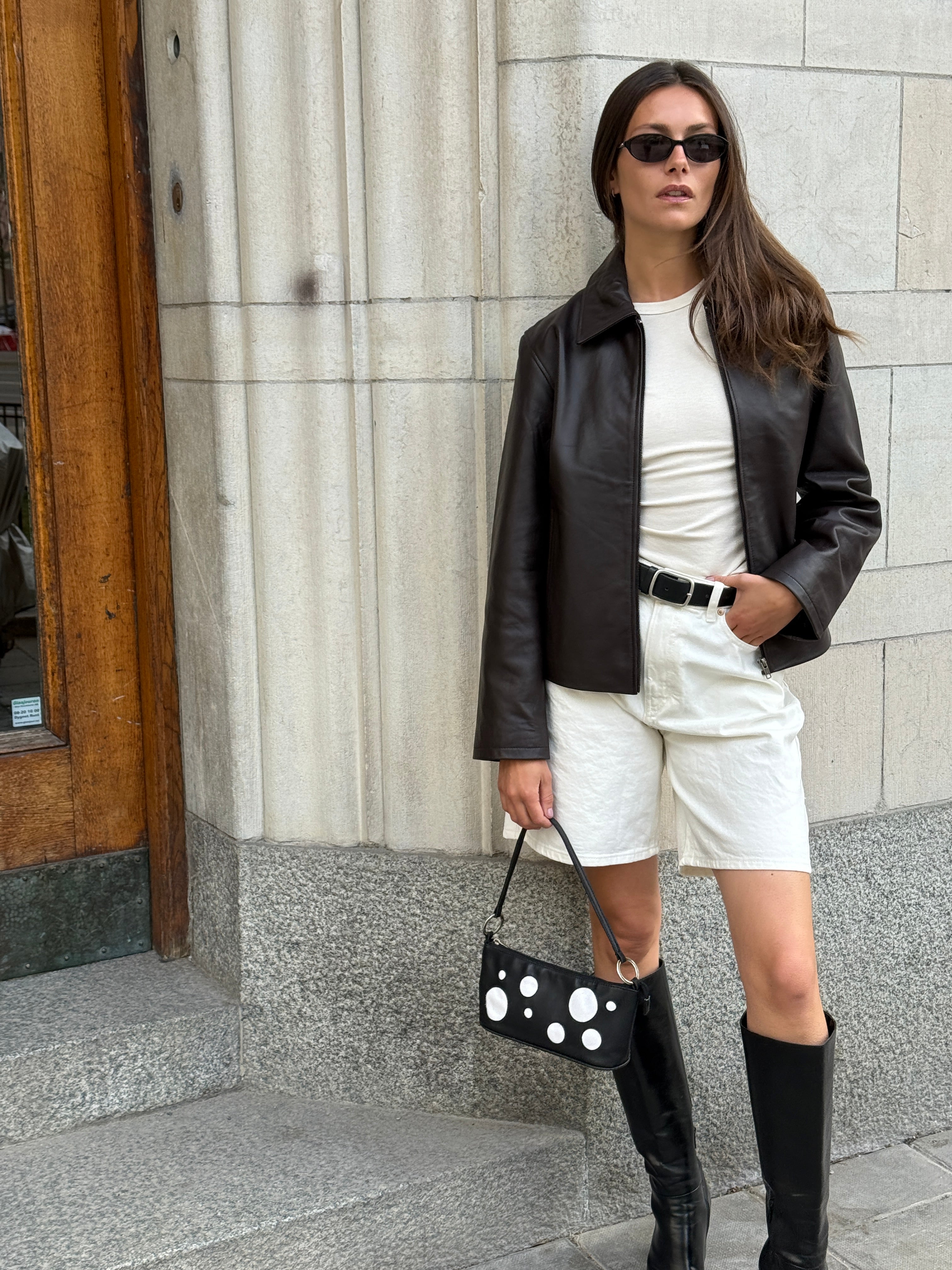Gaia Brown Leather