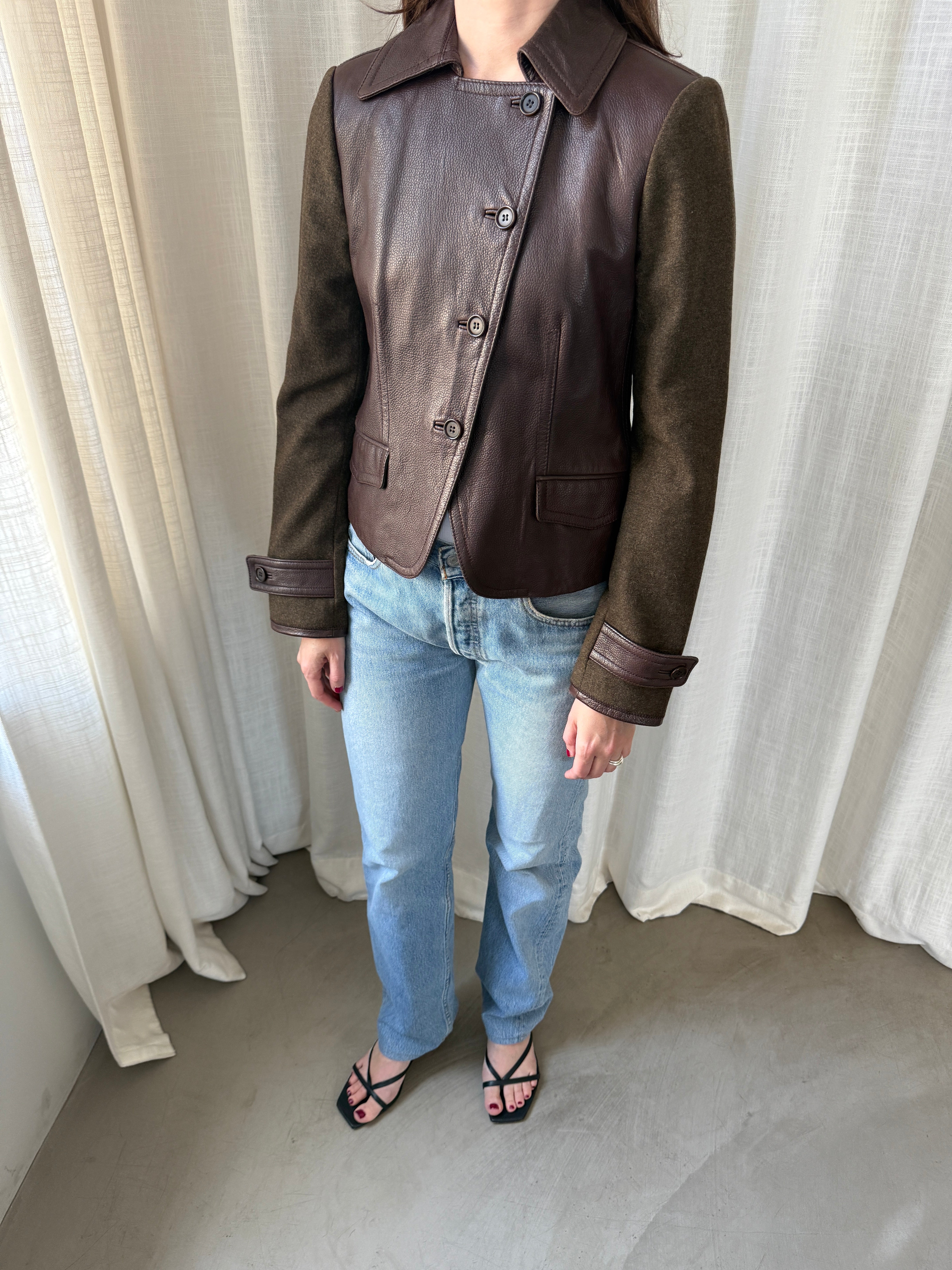 Brown Nivo Jacket