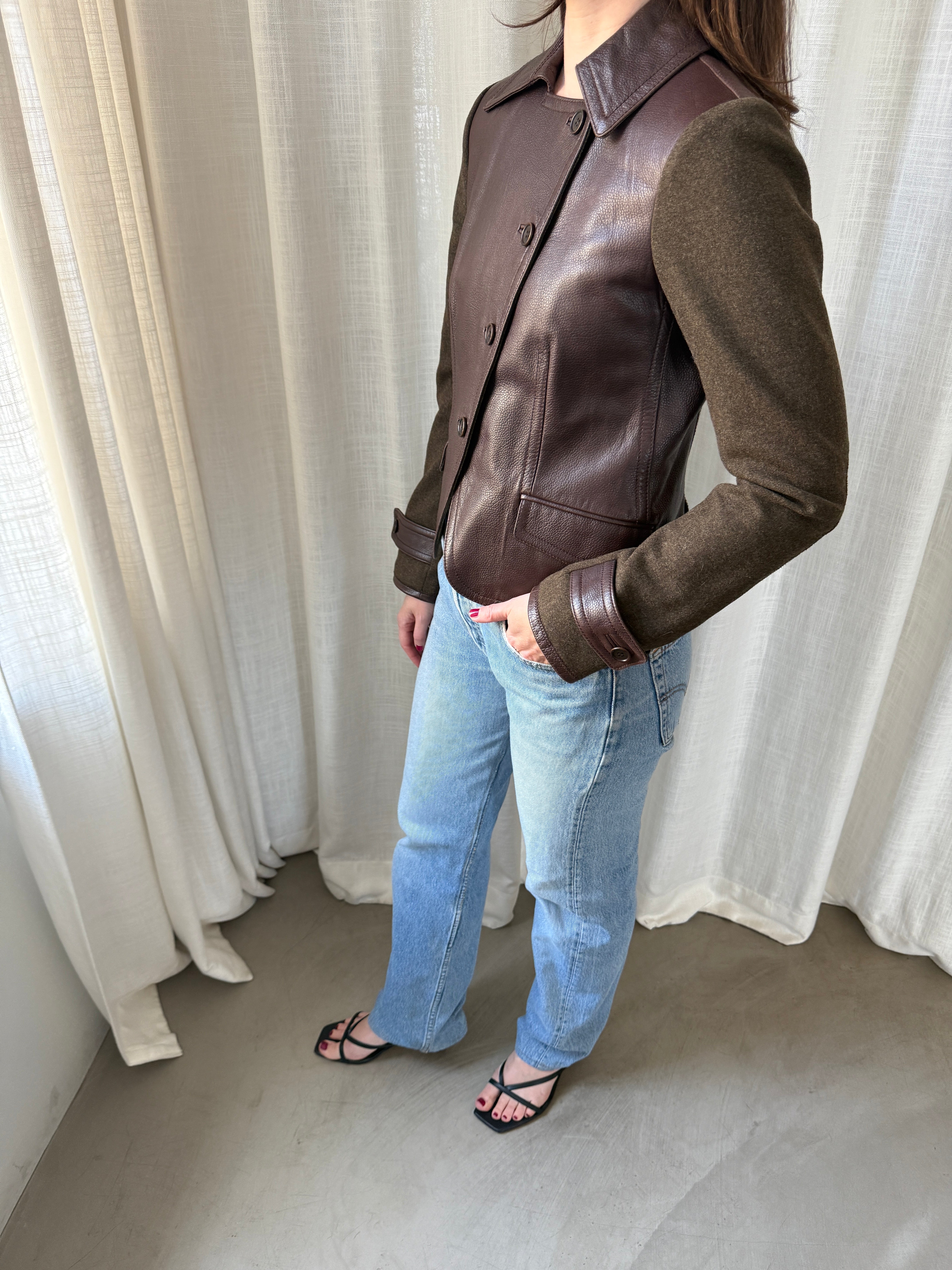 Brown Nivo Jacket