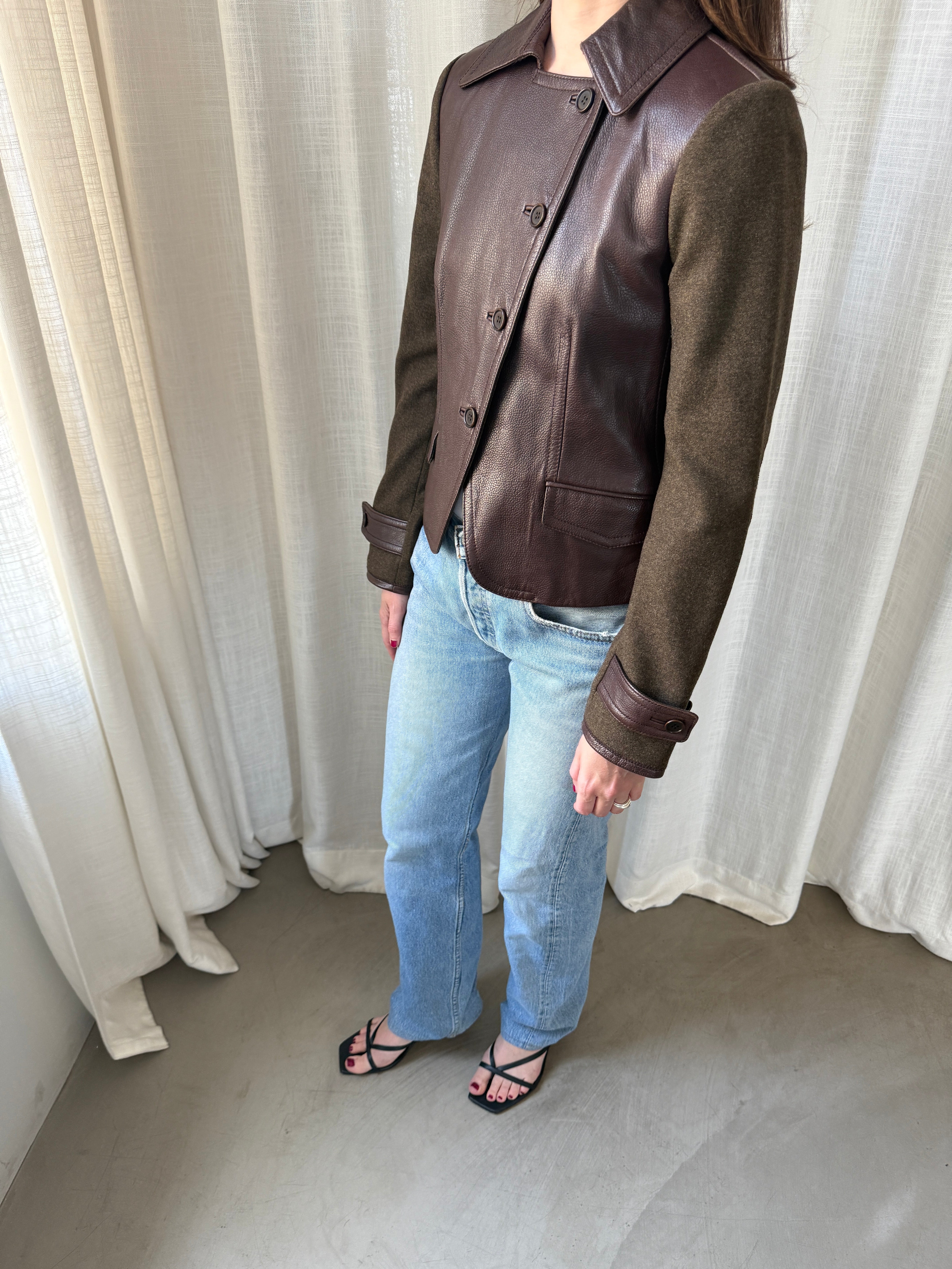 Brown Nivo Jacket