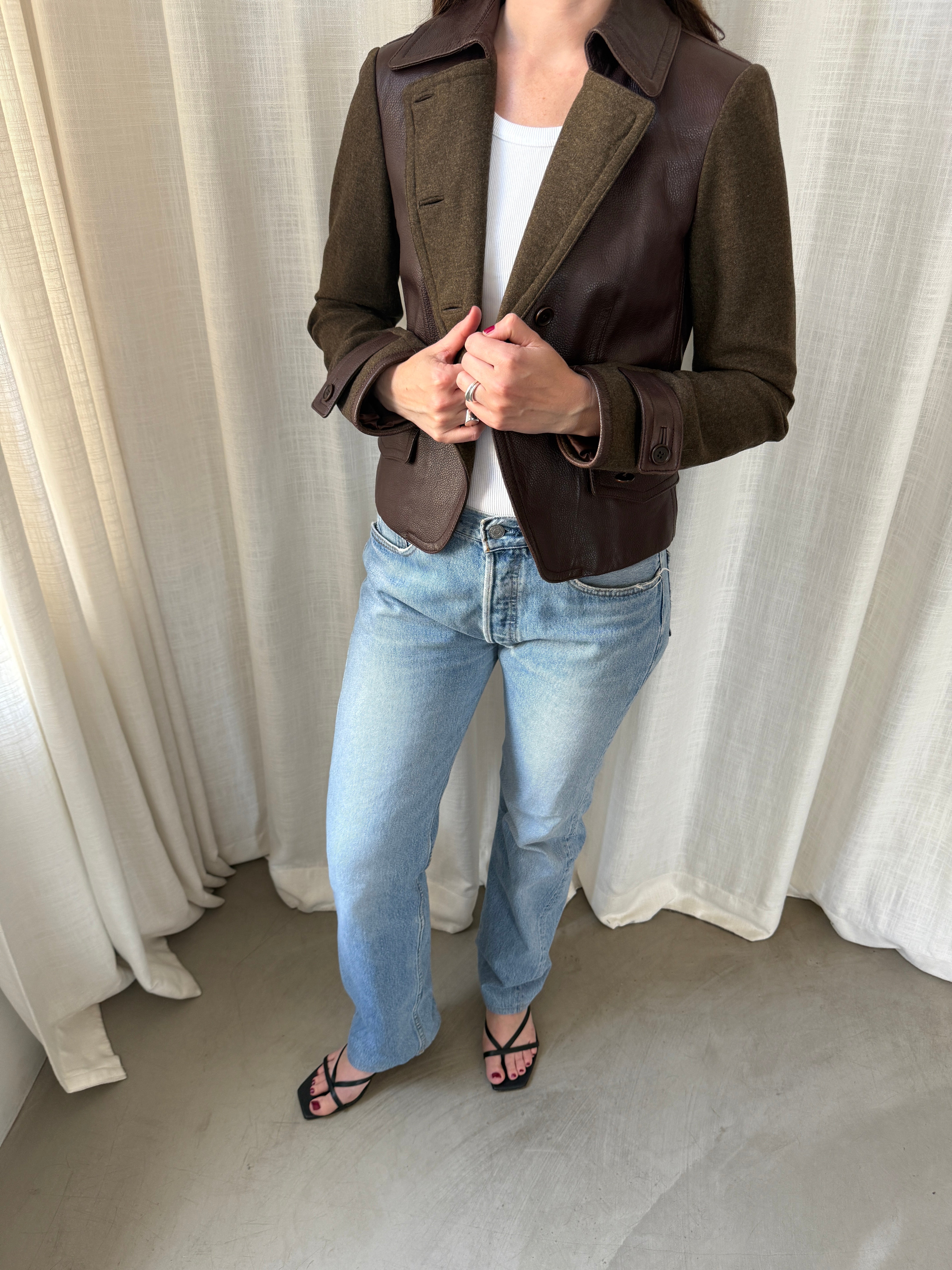 Brown Nivo Jacket