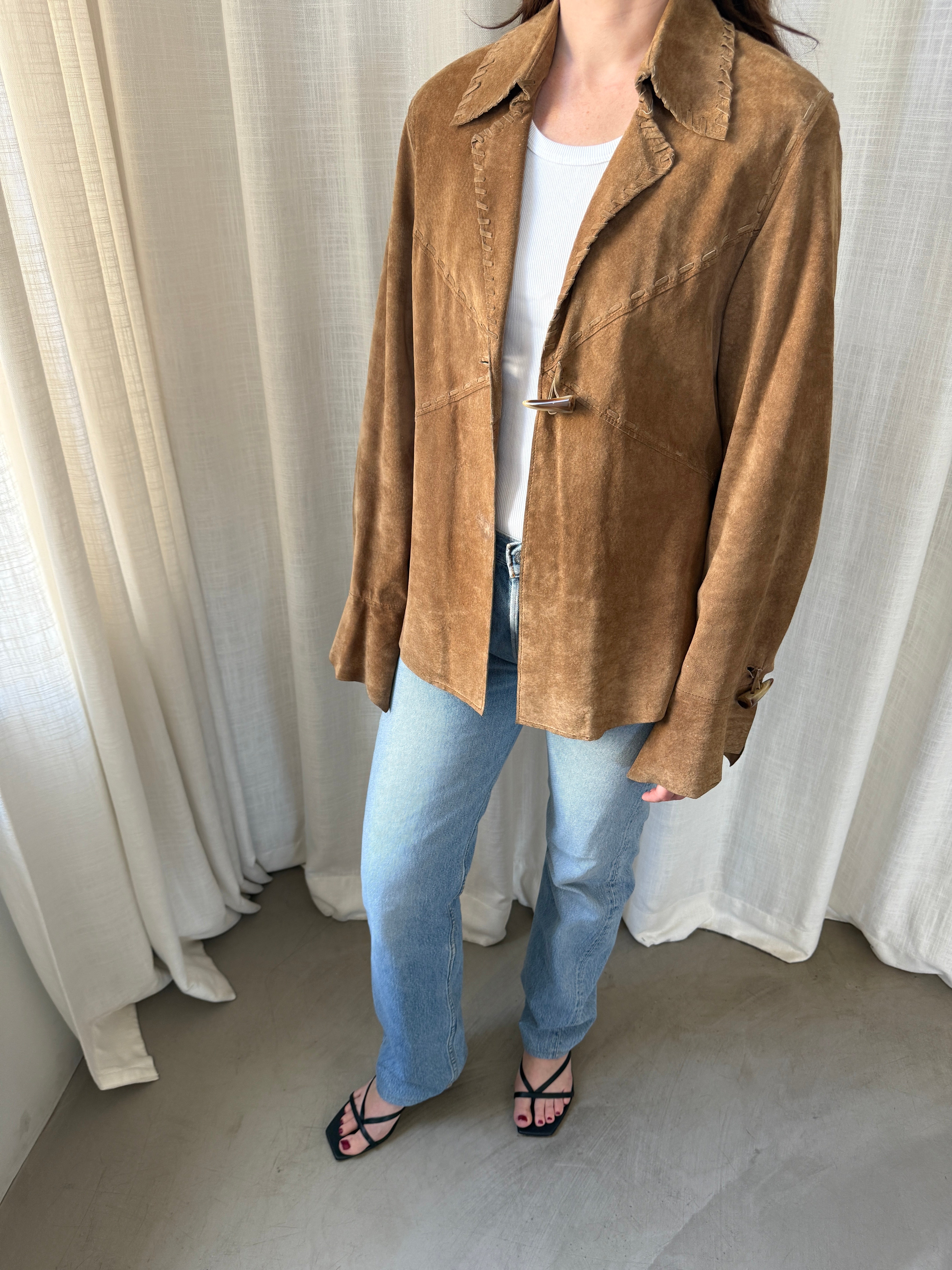 Verse Suede Jacket