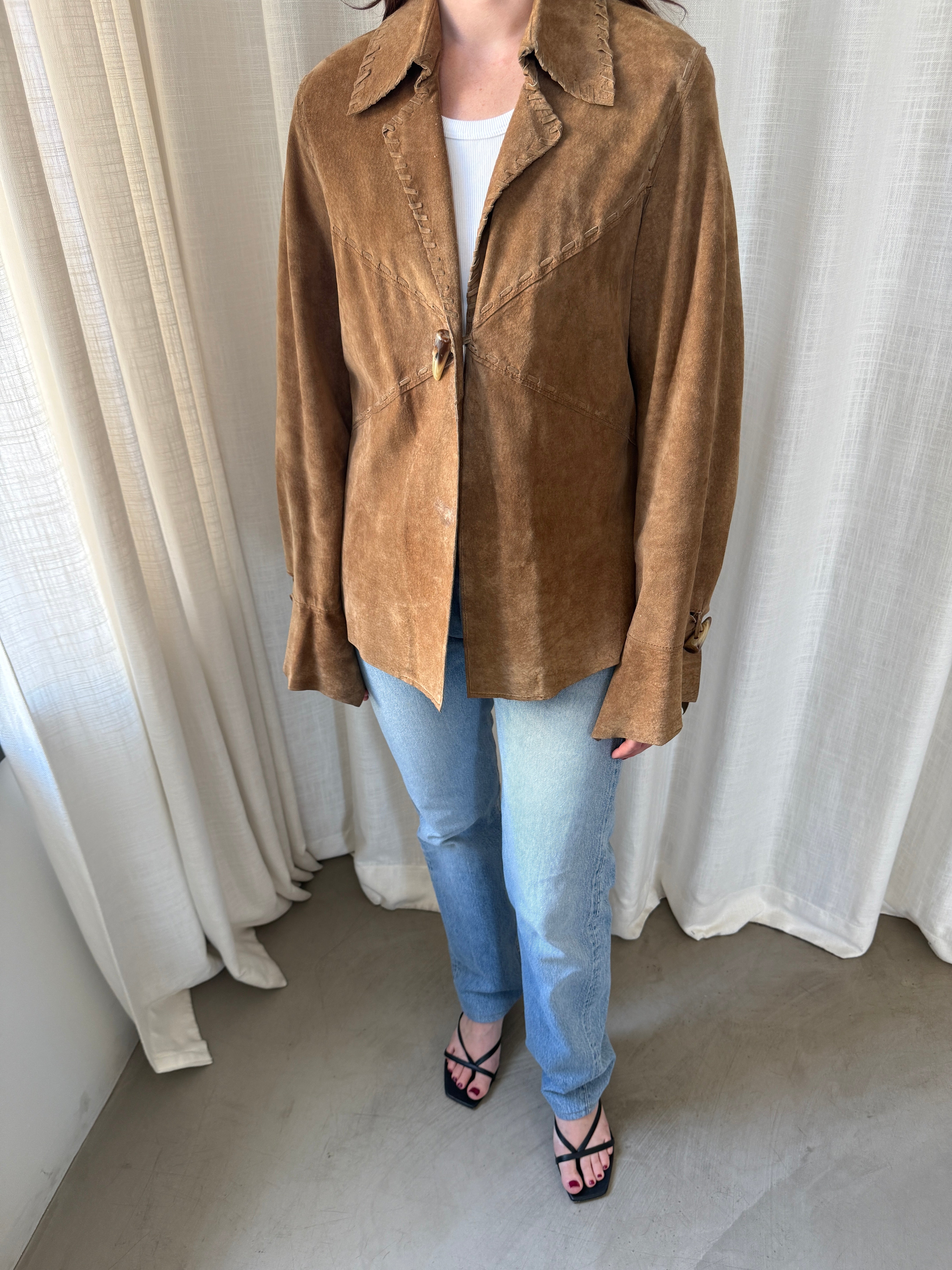 Verse Suede Jacket