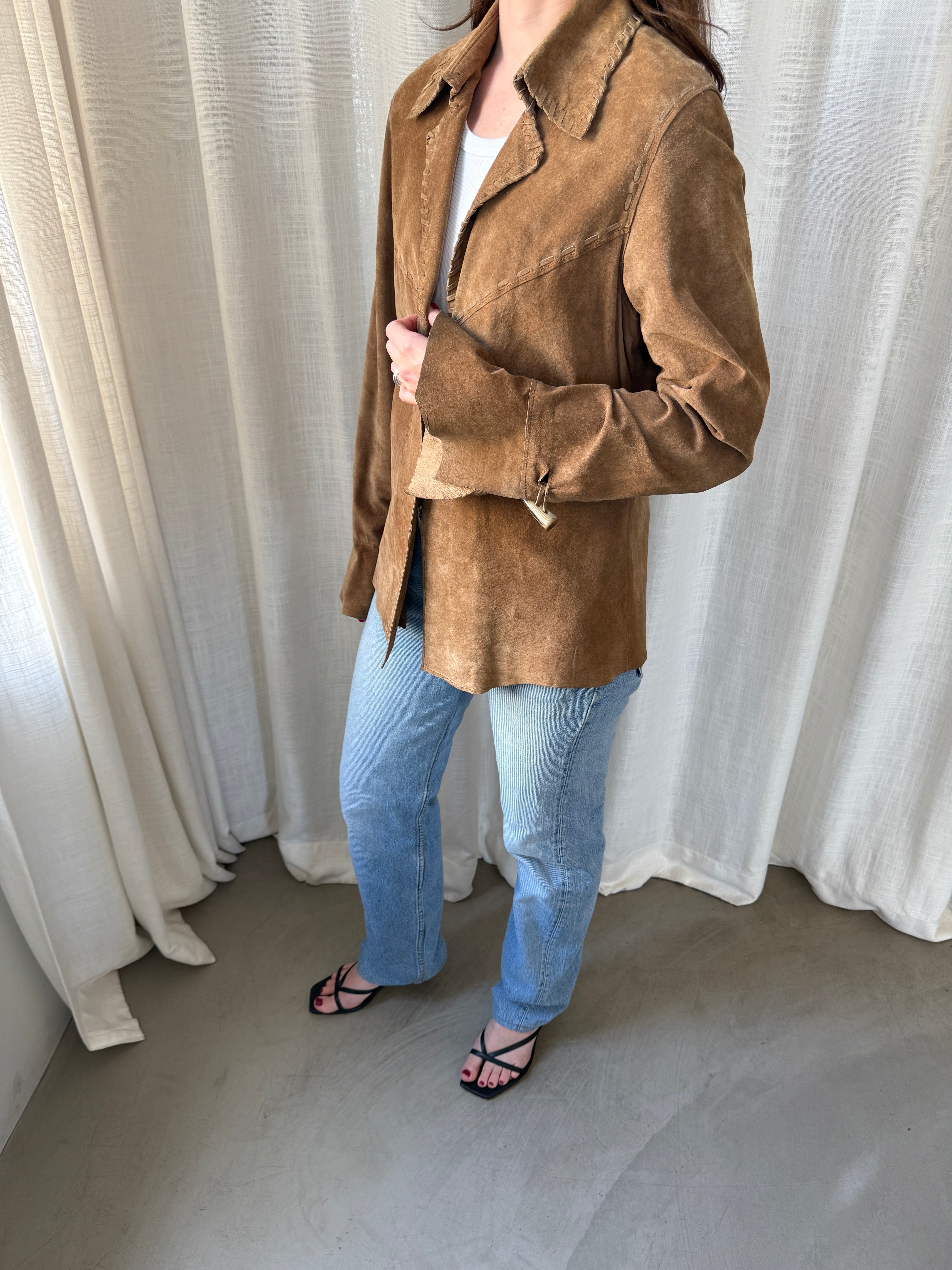 Verse Suede Jacket