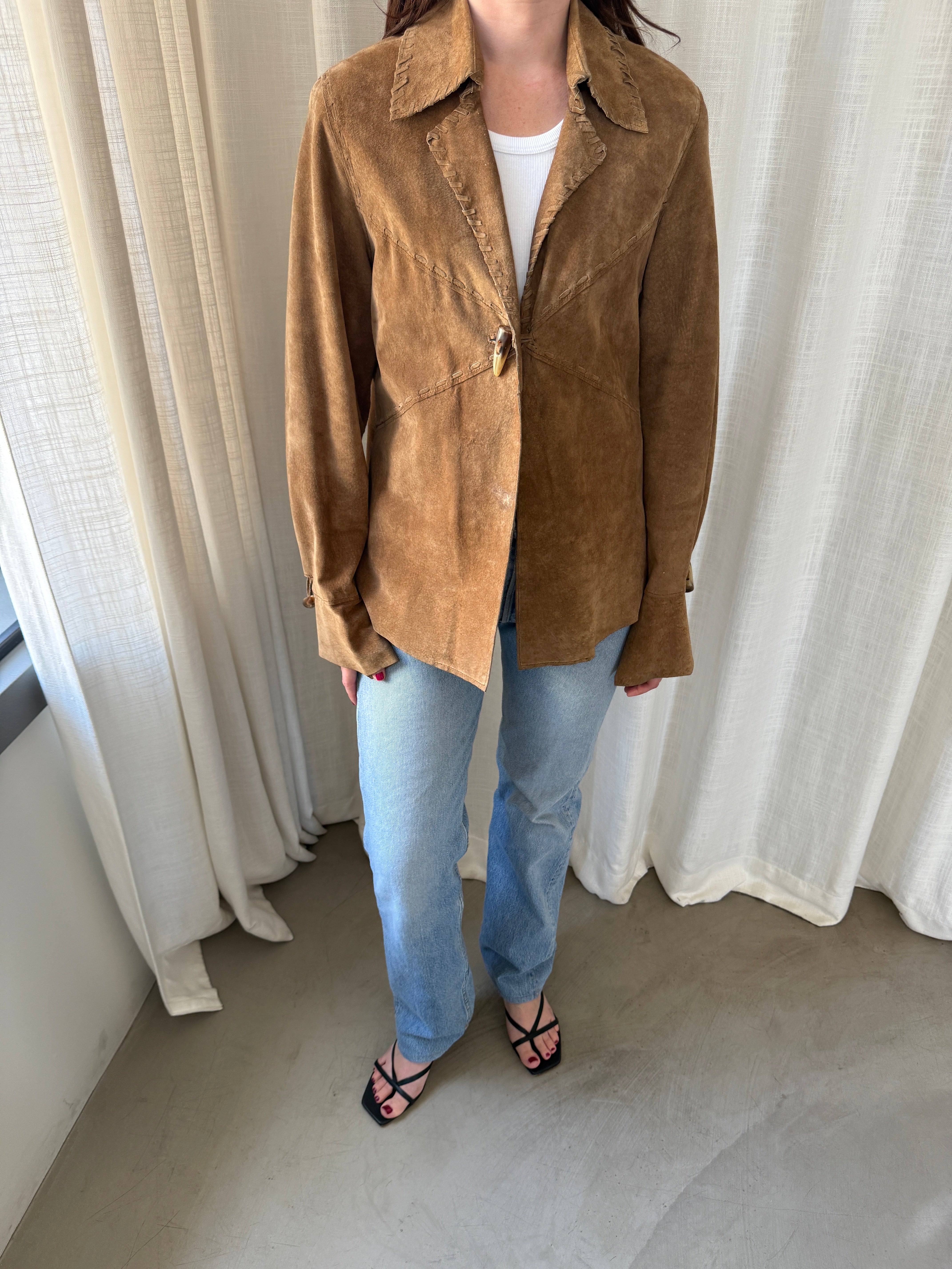Verse Suede Jacket